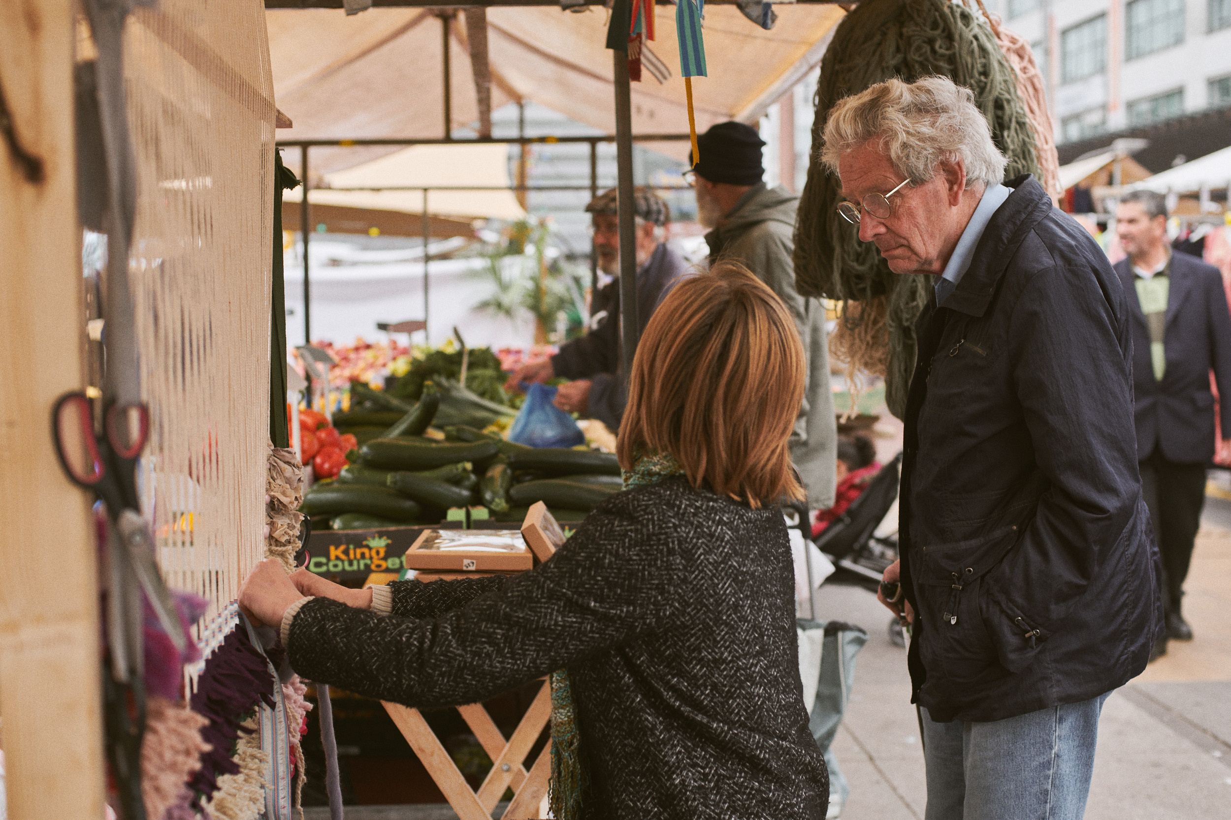 Documentary photoshoot of Maydan Festival 2022. Portrait Photographer in Brussels & Amsterdam — Victoria Ushkanova