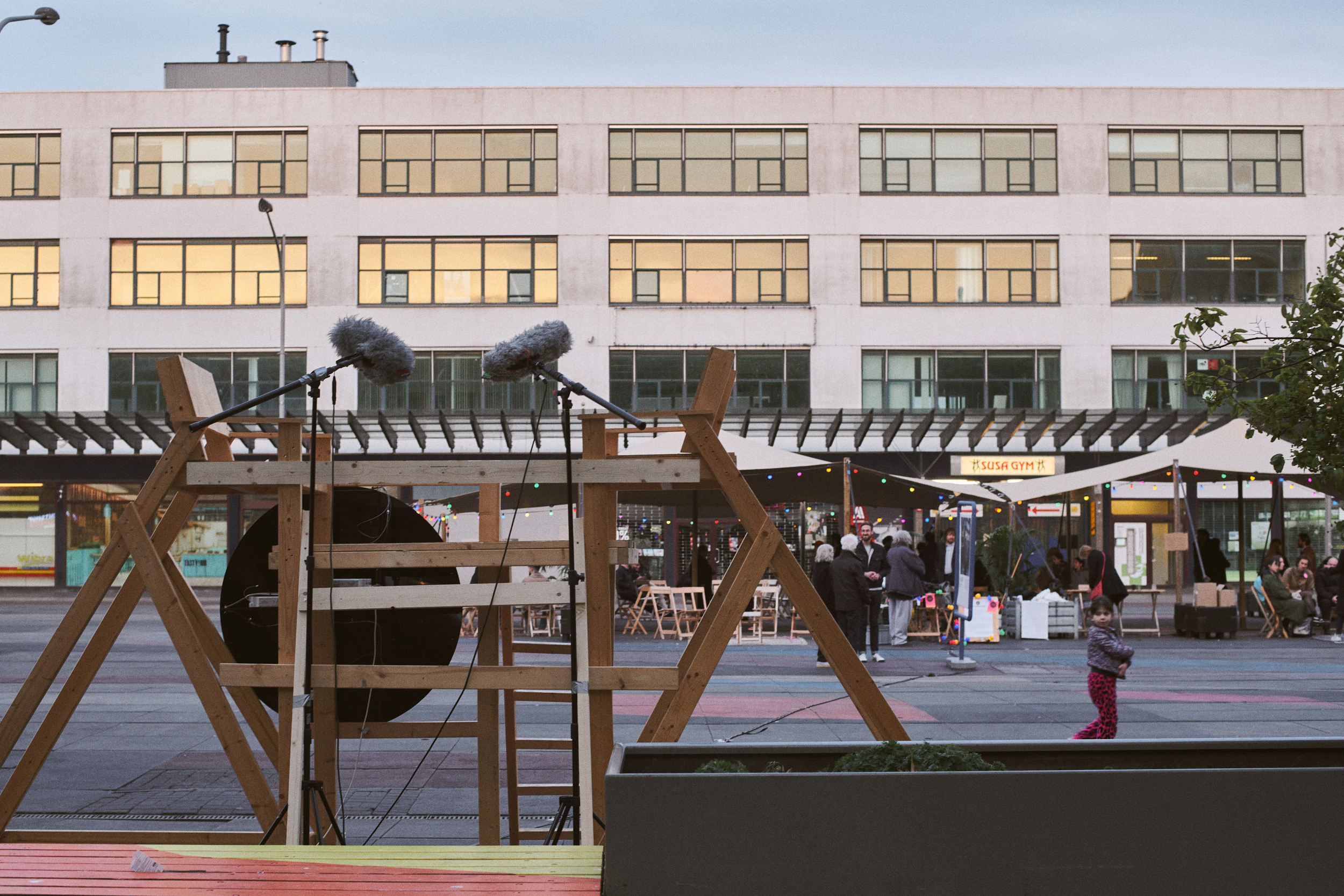 Documentary photoshoot of Maydan Festival 2022. Portrait Photographer in Brussels & Amsterdam — Victoria Ushkanova