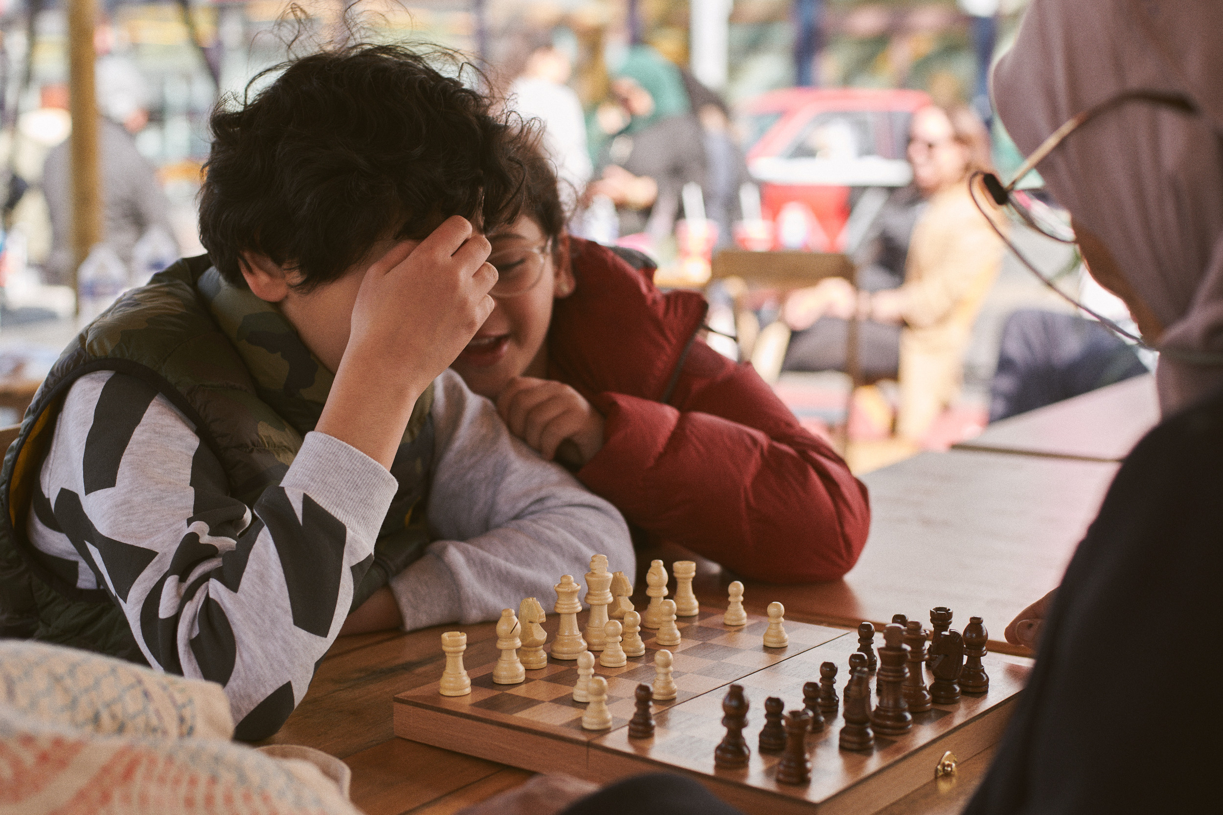 Documentary photoshoot of Maydan Festival 2022. Portrait Photographer in Brussels & Amsterdam — Victoria Ushkanova