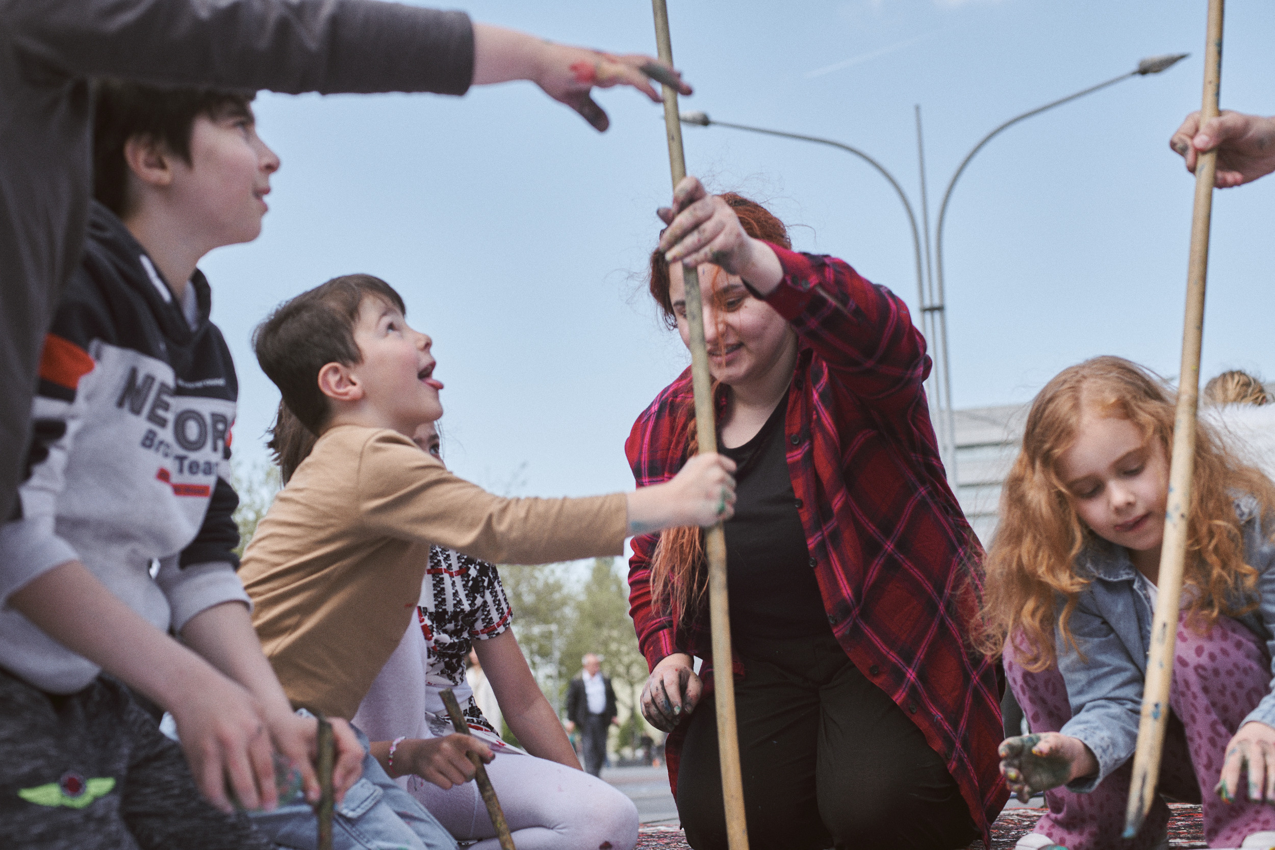 Documentary photoshoot of Maydan Festival 2022. Portrait Photographer in Brussels & Amsterdam — Victoria Ushkanova