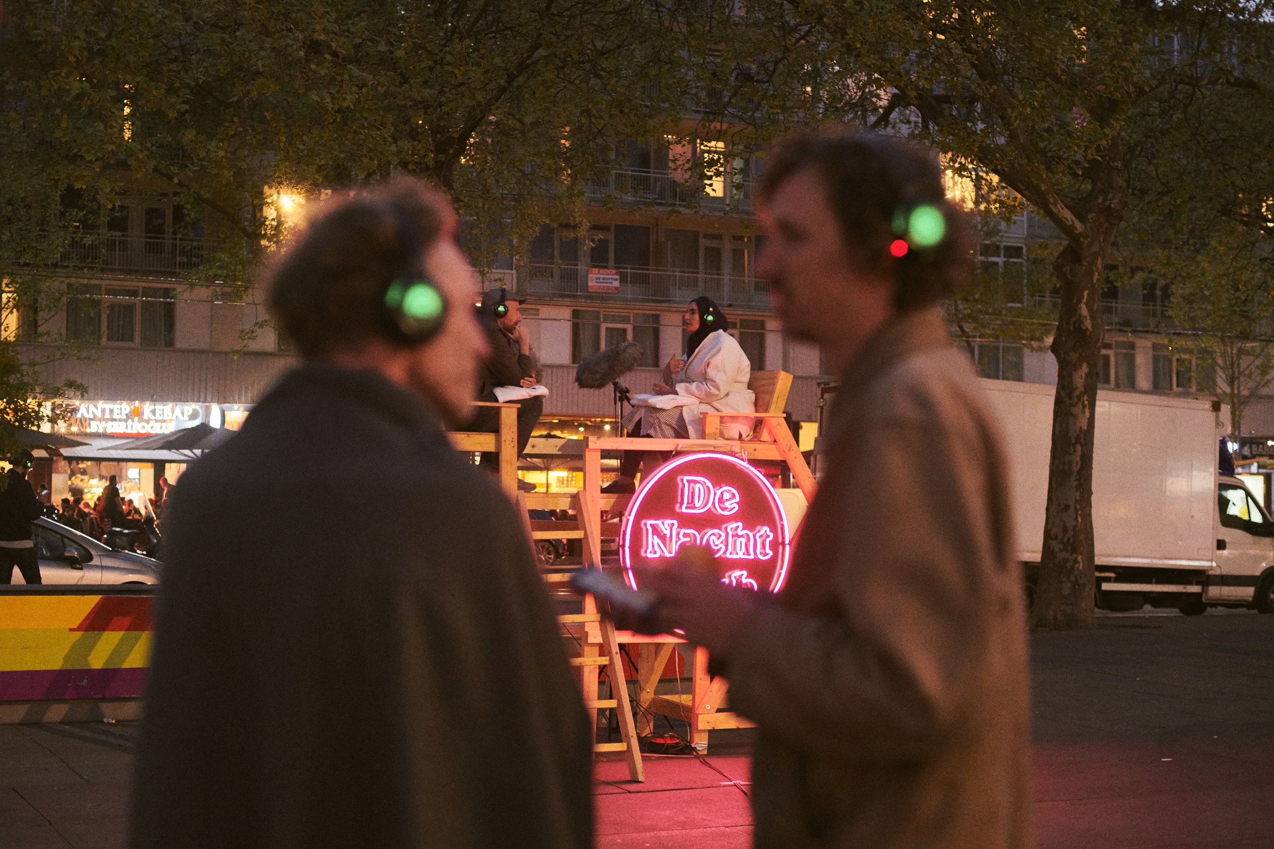 Documentary photoshoot of Maydan Festival 2022. Portrait Photographer in Brussels & Amsterdam — Victoria Ushkanova