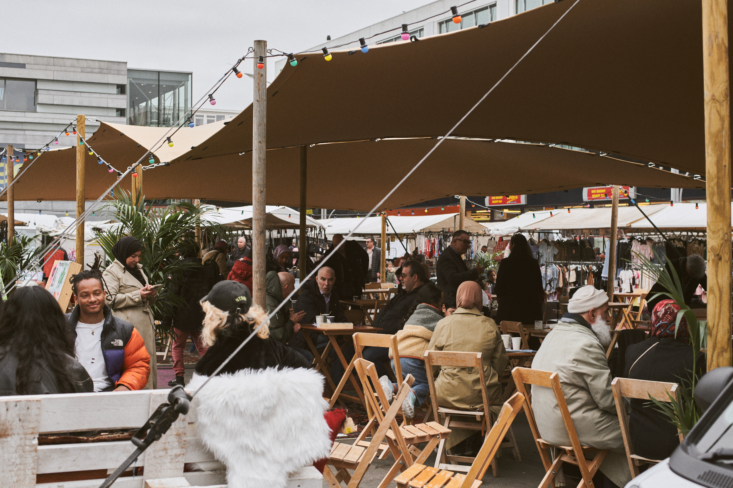 Documentary photoshoot of Maydan Festival 2022. Portrait Photographer in Brussels & Amsterdam — Victoria Ushkanova