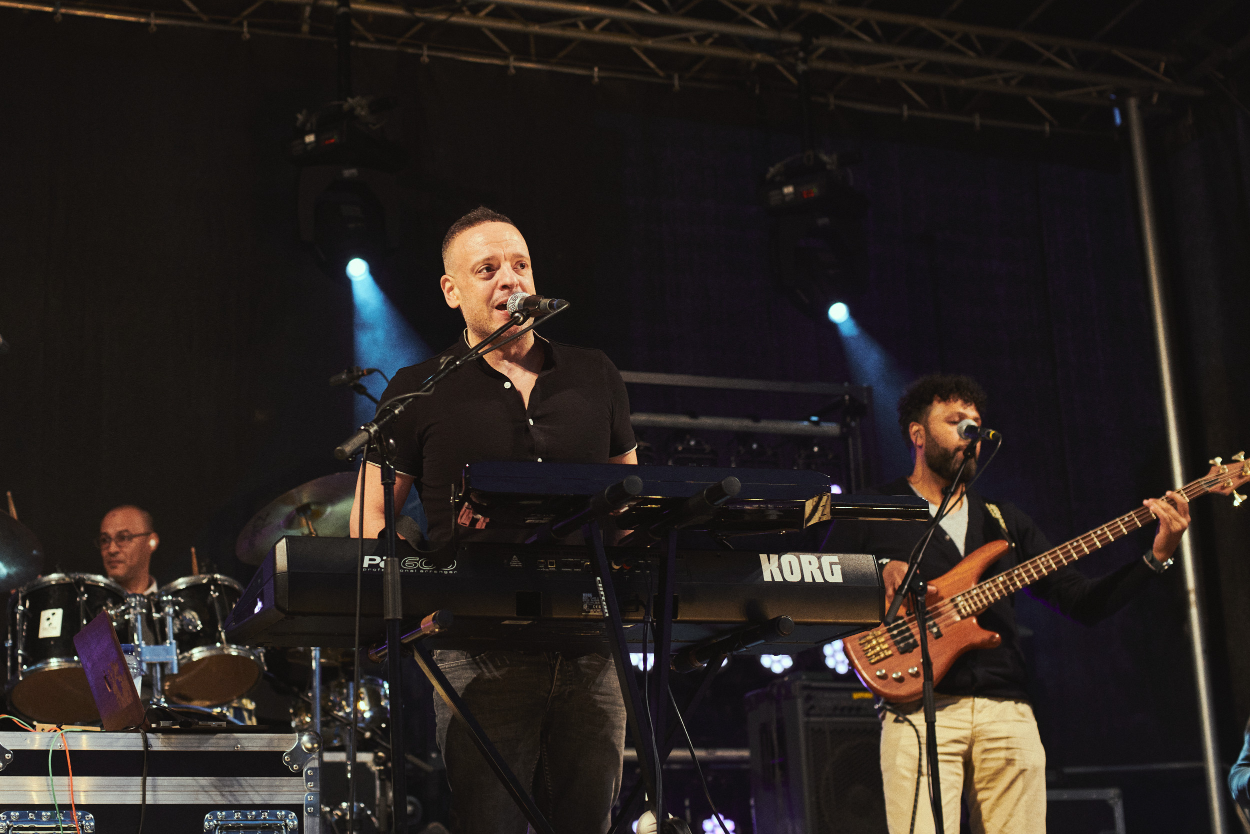 Documentary photoshoot of Maydan Festival 2022. Portrait Photographer in Brussels & Amsterdam — Victoria Ushkanova