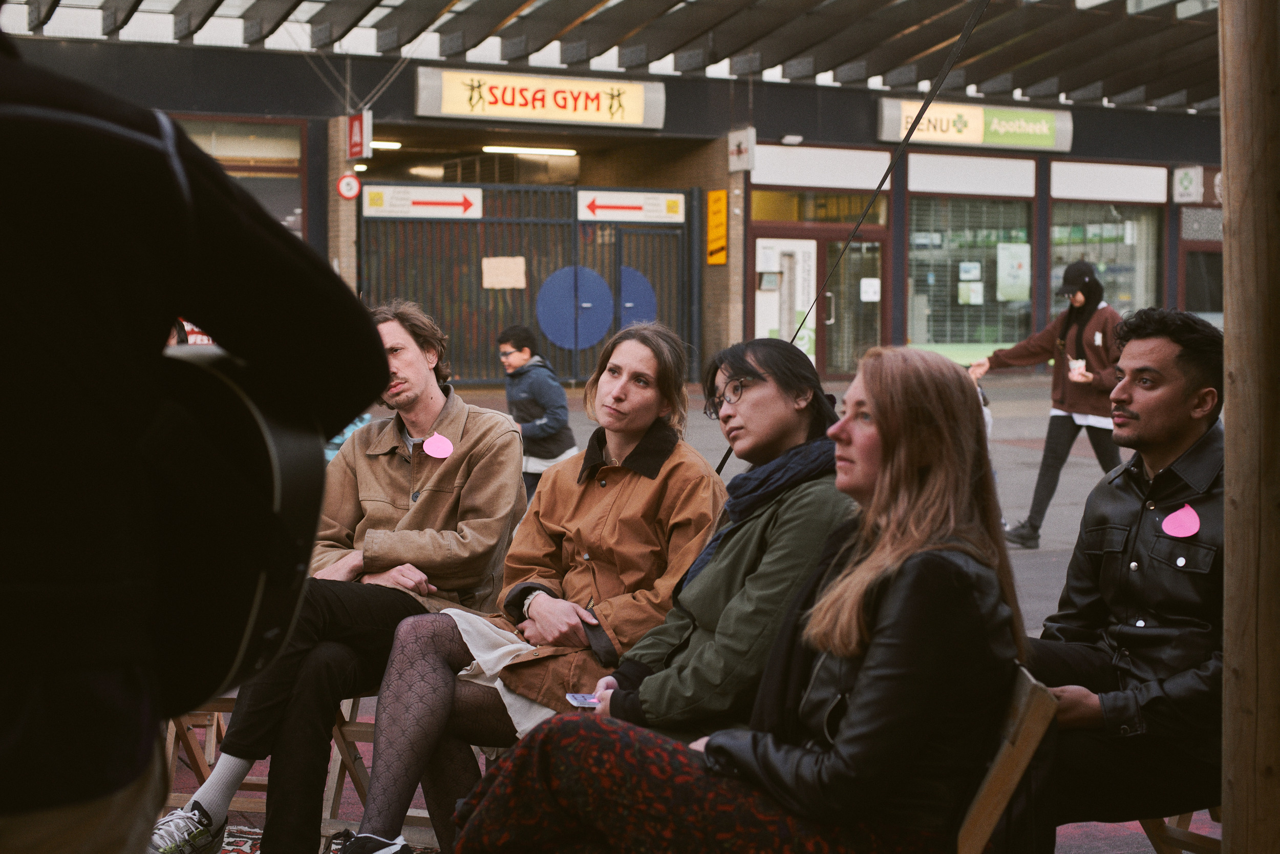 Documentary photoshoot of Maydan Festival 2022. Portrait Photographer in Brussels & Amsterdam — Victoria Ushkanova