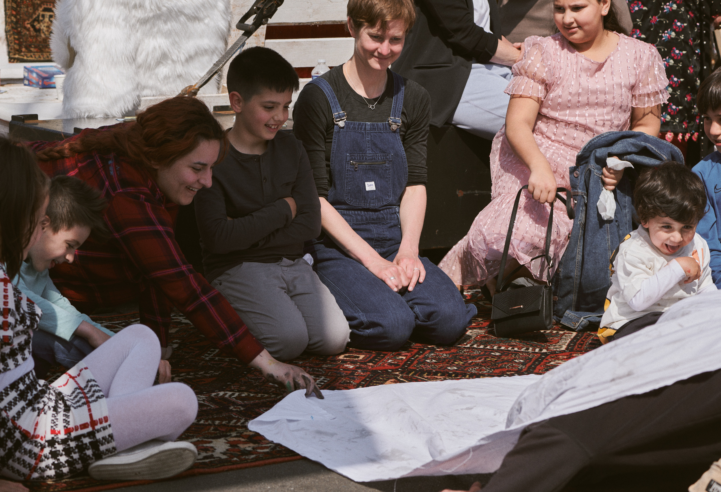 Documentary photoshoot of Maydan Festival 2022. Portrait Photographer in Brussels & Amsterdam — Victoria Ushkanova