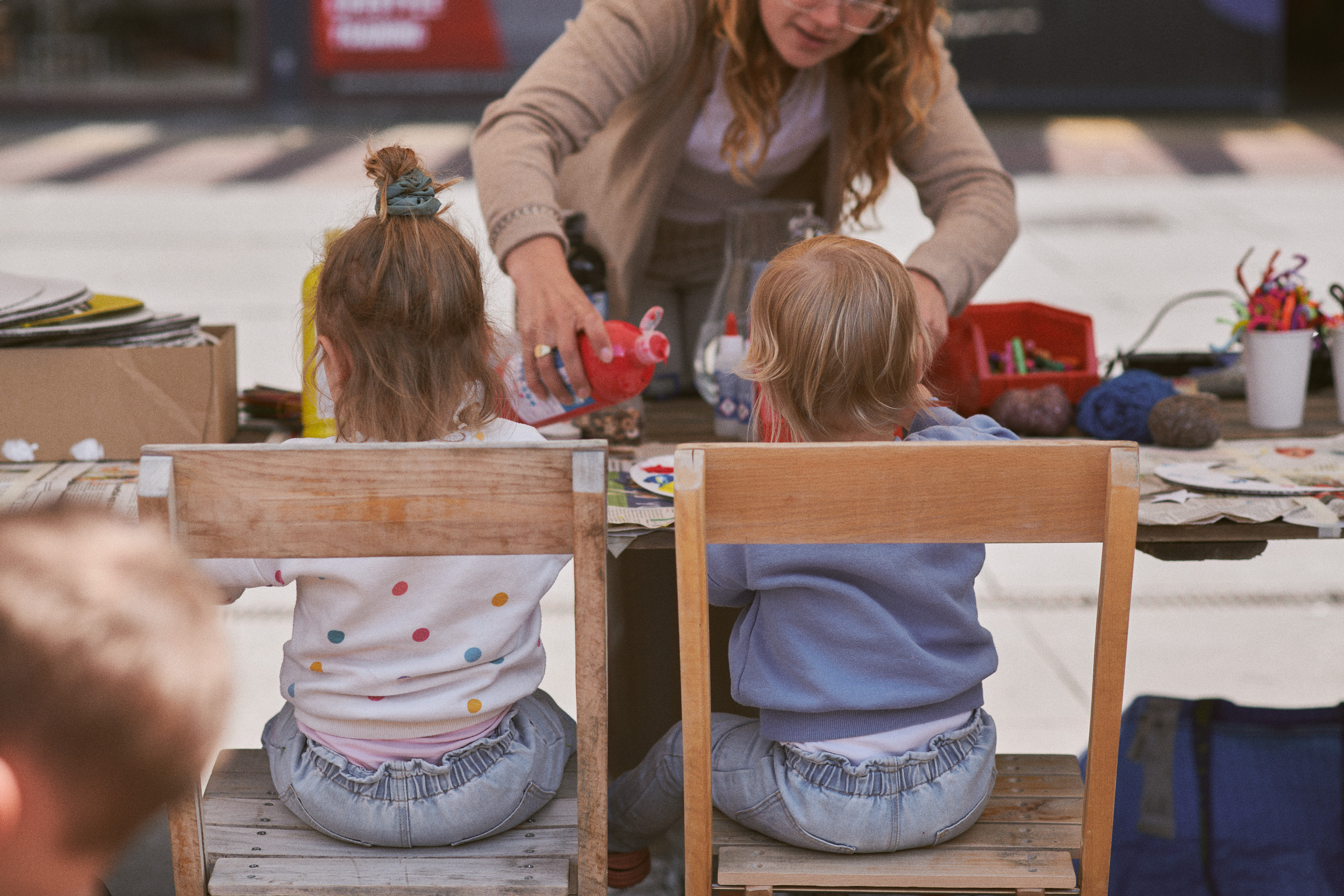Documentary photoshoot of Maydan Festival 2022. Portrait Photographer in Brussels & Amsterdam — Victoria Ushkanova