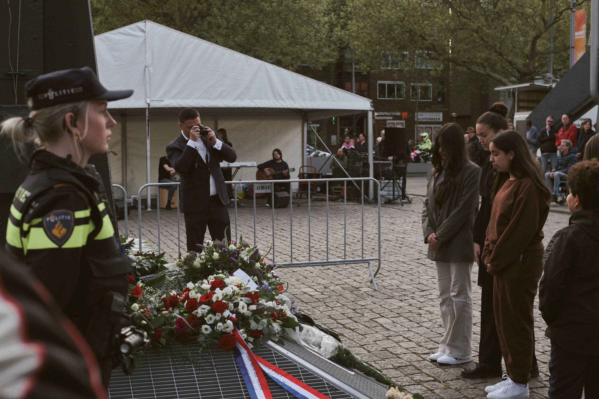 Documentary photoshoot of Maydan Festival 2022. Portrait Photographer in Brussels & Amsterdam — Victoria Ushkanova