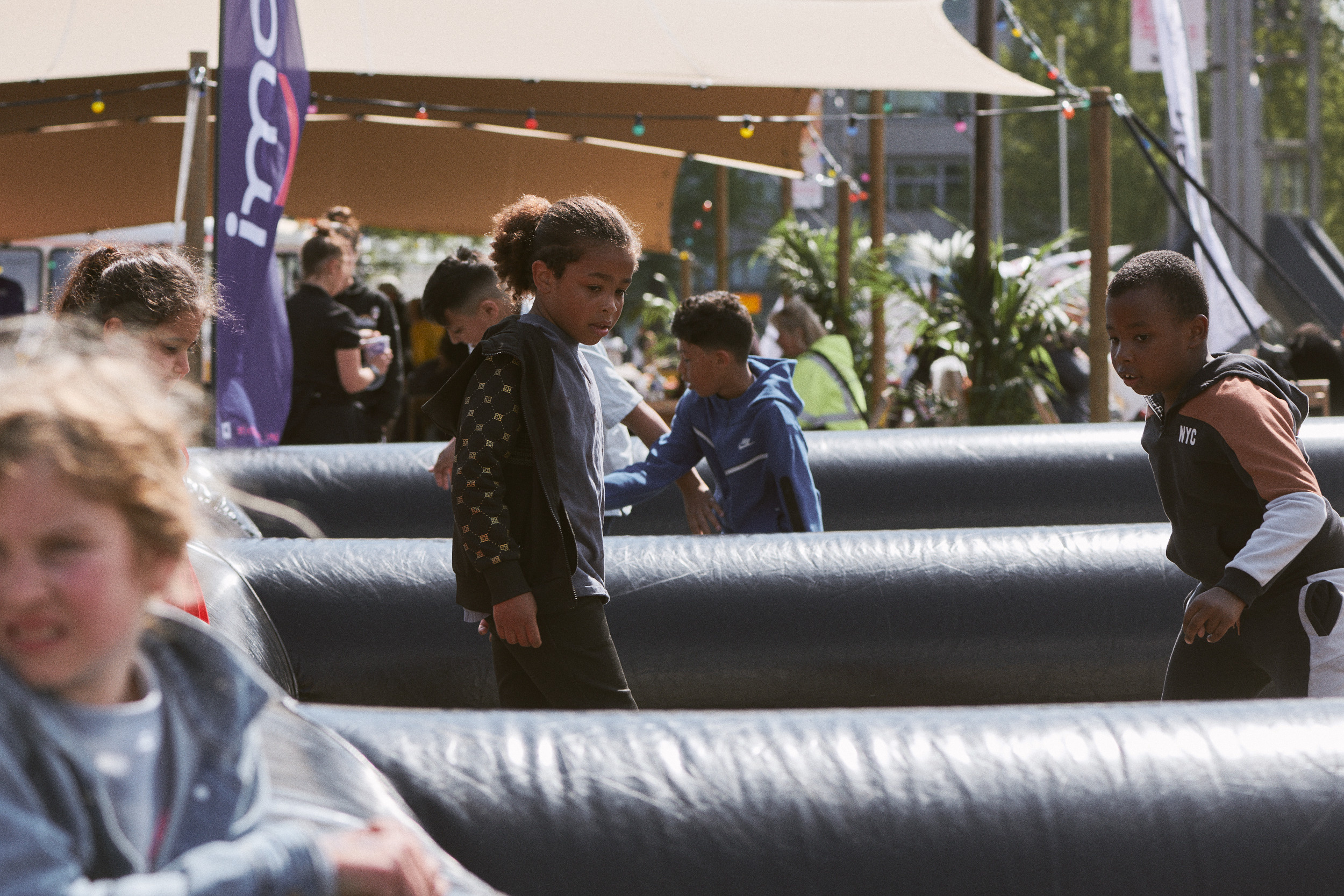 Documentary photoshoot of Maydan Festival 2022. Portrait Photographer in Brussels & Amsterdam — Victoria Ushkanova