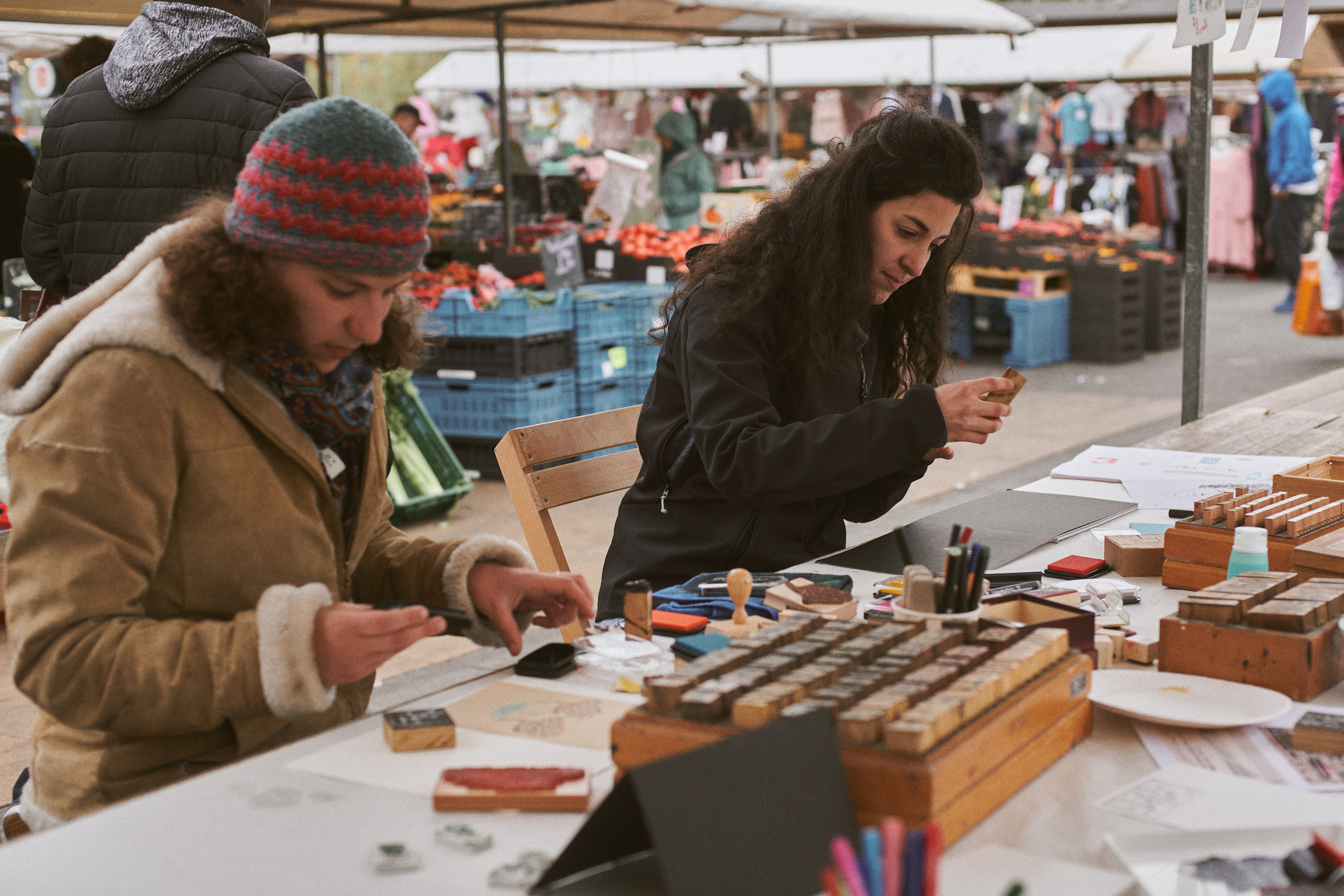 Documentary photoshoot of Maydan Festival 2022. Portrait Photographer in Brussels & Amsterdam — Victoria Ushkanova