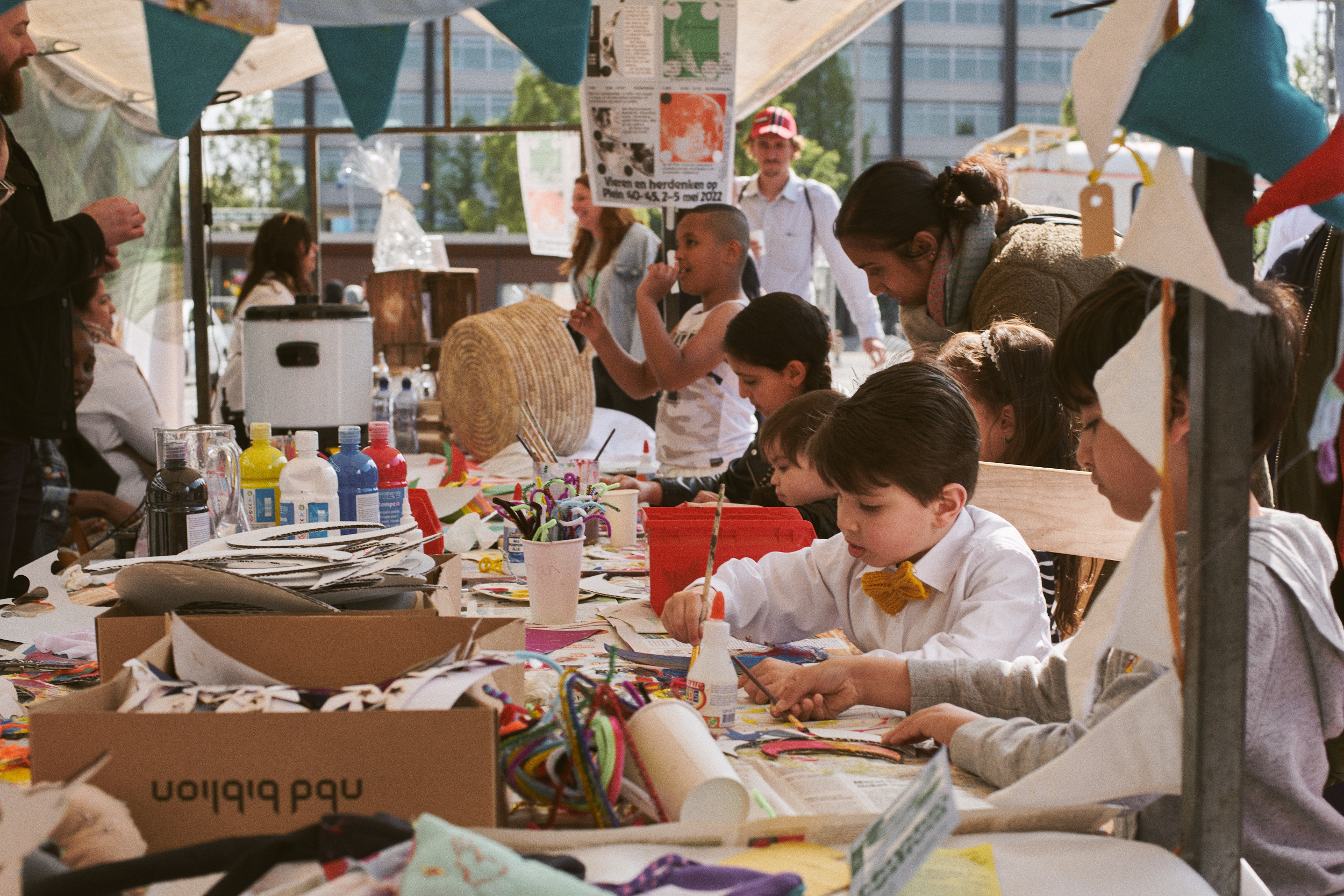 Documentary photoshoot of Maydan Festival 2022. Portrait Photographer in Brussels & Amsterdam — Victoria Ushkanova