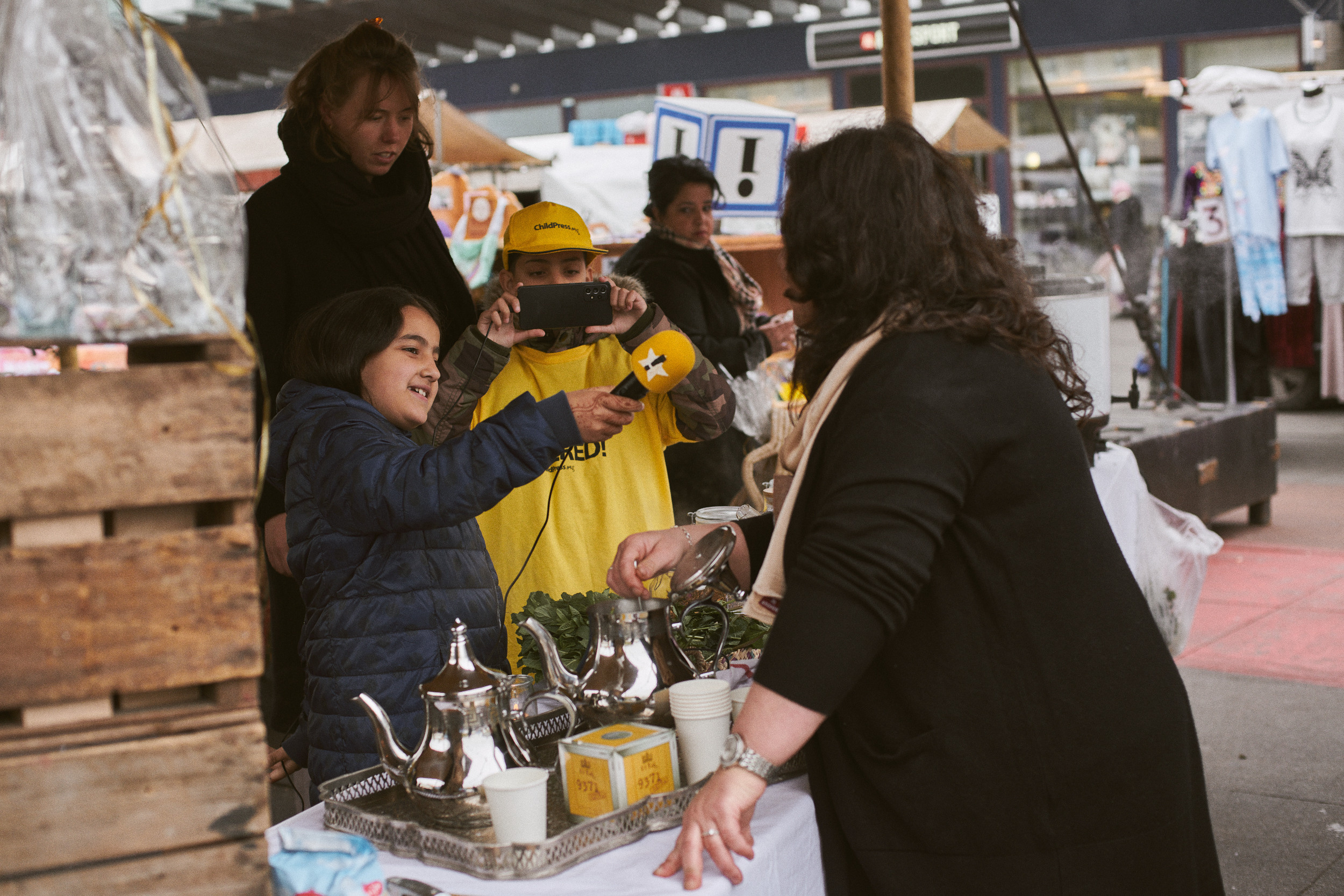 Documentary photoshoot of Maydan Festival 2022. Portrait Photographer in Brussels & Amsterdam — Victoria Ushkanova