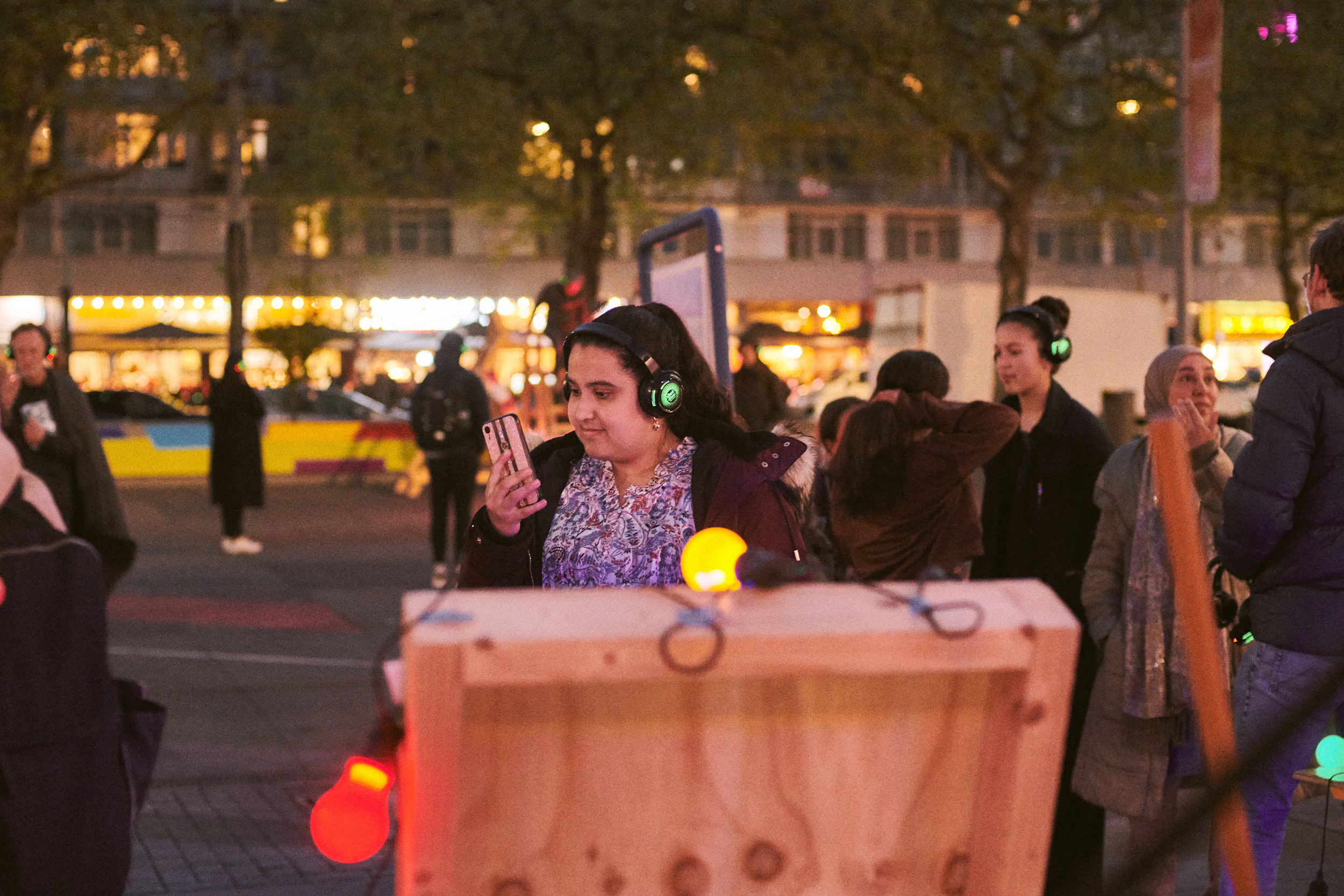 Documentary photoshoot of Maydan Festival 2022. Portrait Photographer in Brussels & Amsterdam — Victoria Ushkanova