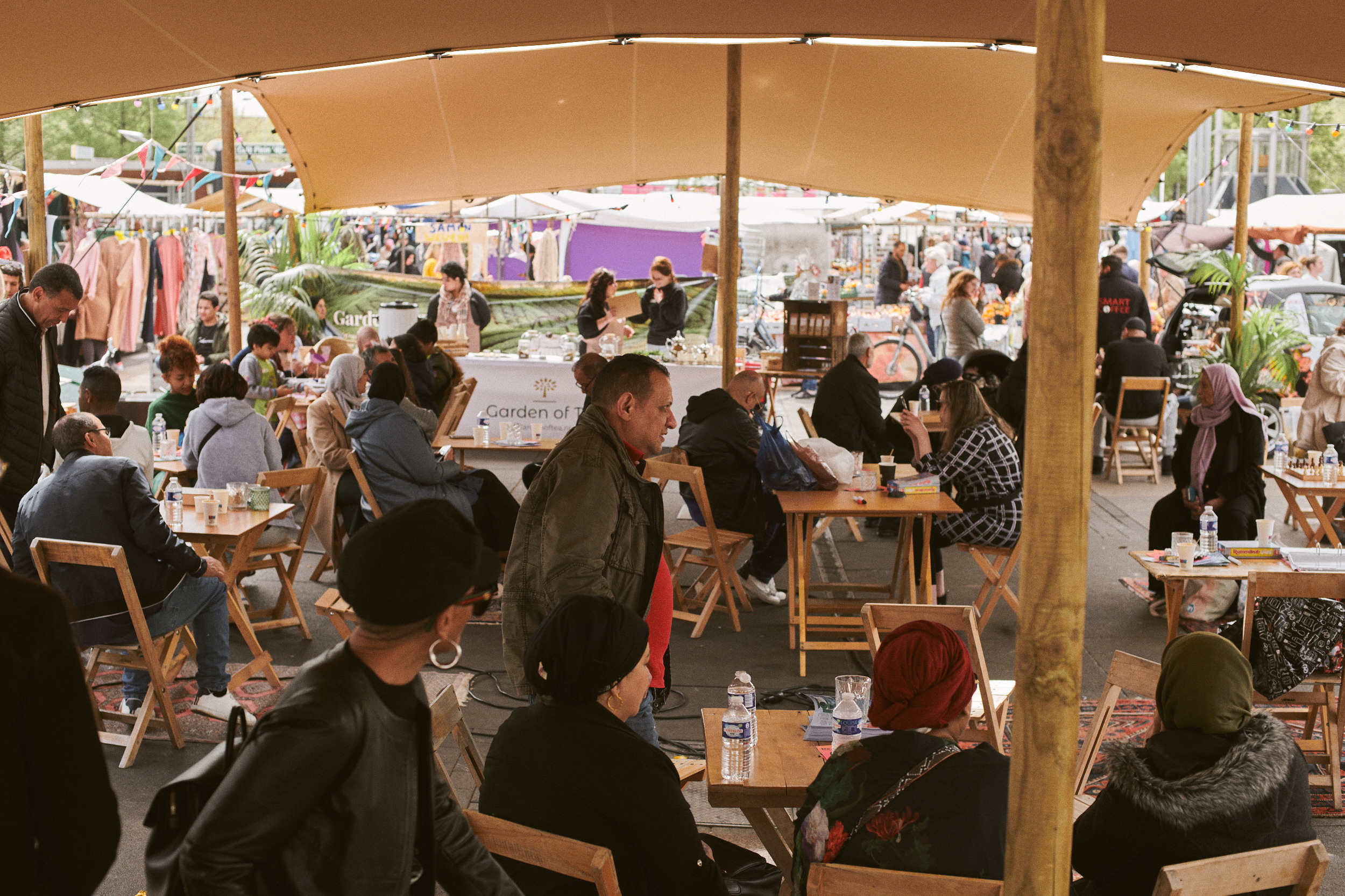 Documentary photoshoot of Maydan Festival 2022. Portrait Photographer in Brussels & Amsterdam — Victoria Ushkanova