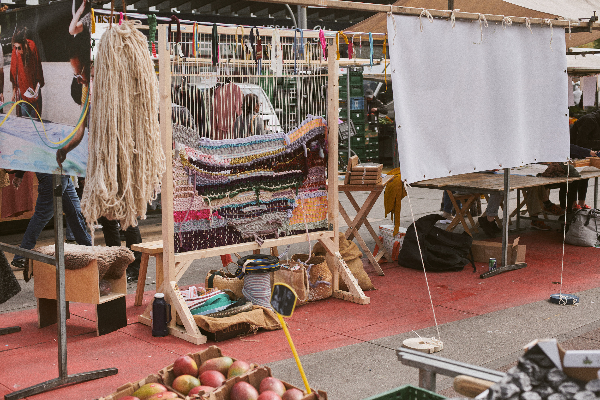 Documentary photoshoot of Maydan Festival 2022. Portrait Photographer in Brussels & Amsterdam — Victoria Ushkanova