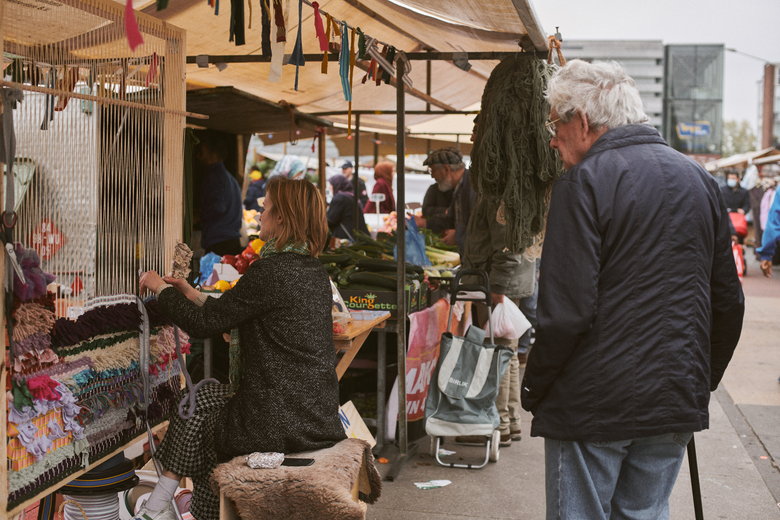 Documentary photoshoot of Maydan Festival 2022. Portrait Photographer in Brussels & Amsterdam — Victoria Ushkanova
