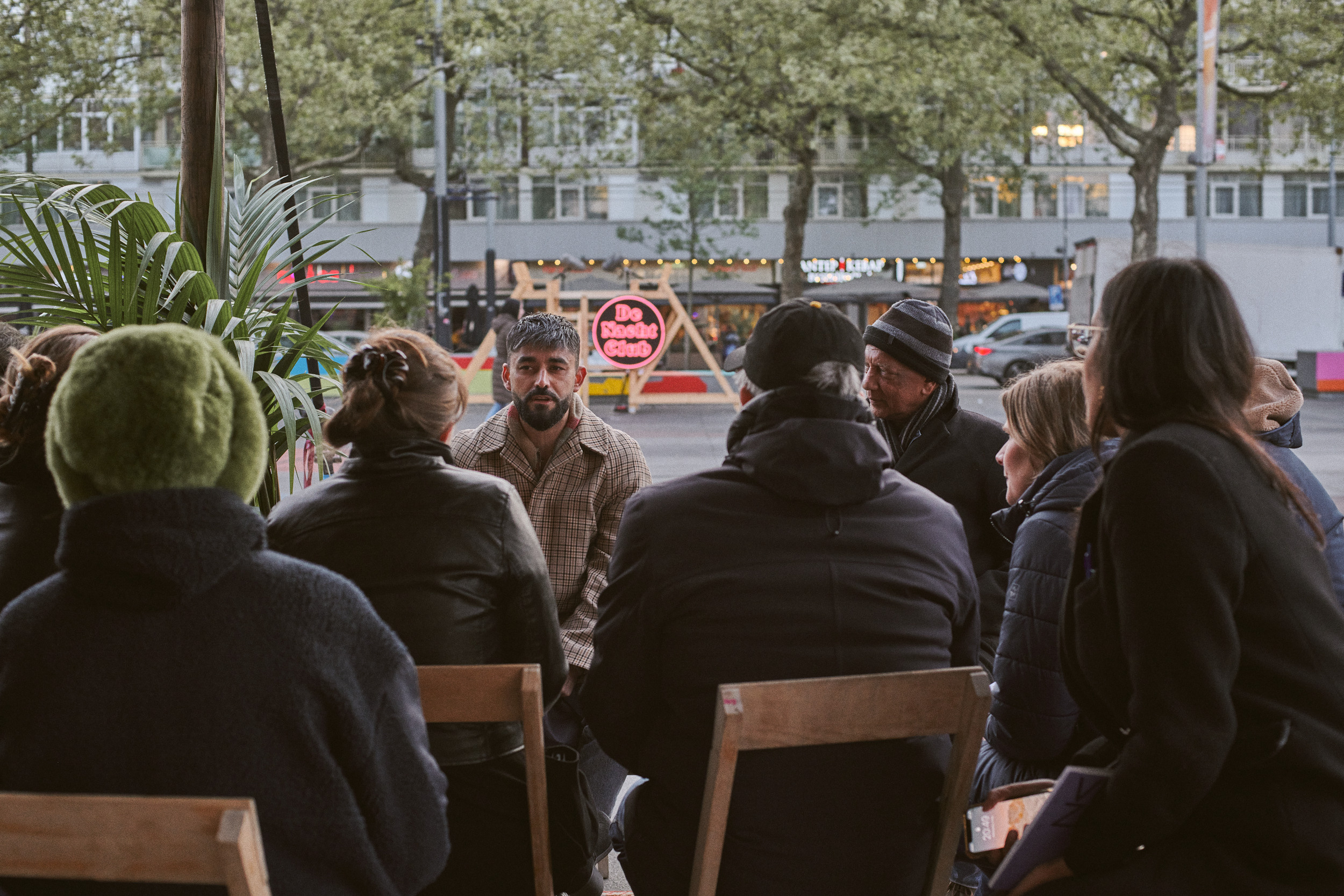 Documentary photoshoot of Maydan Festival 2022. Portrait Photographer in Brussels & Amsterdam — Victoria Ushkanova