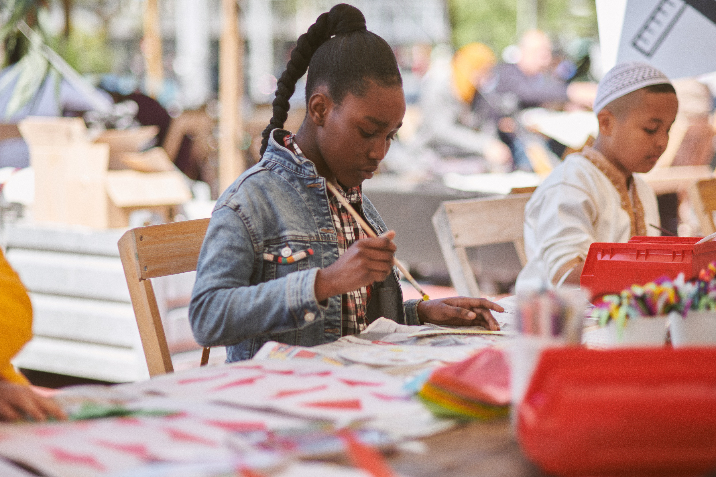 Documentary photoshoot of Maydan Festival 2022. Portrait Photographer in Brussels & Amsterdam — Victoria Ushkanova