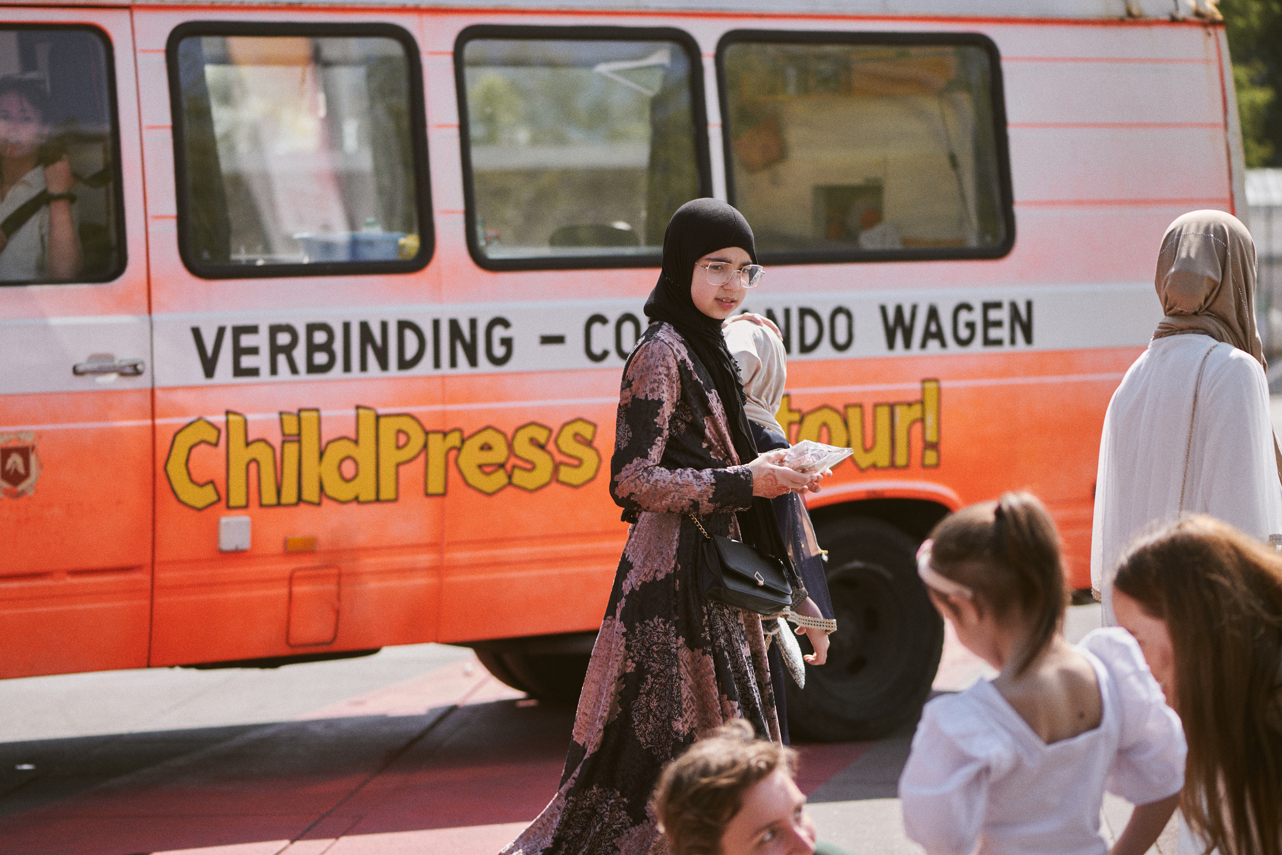 Documentary photoshoot of Maydan Festival 2022. Portrait Photographer in Brussels & Amsterdam — Victoria Ushkanova