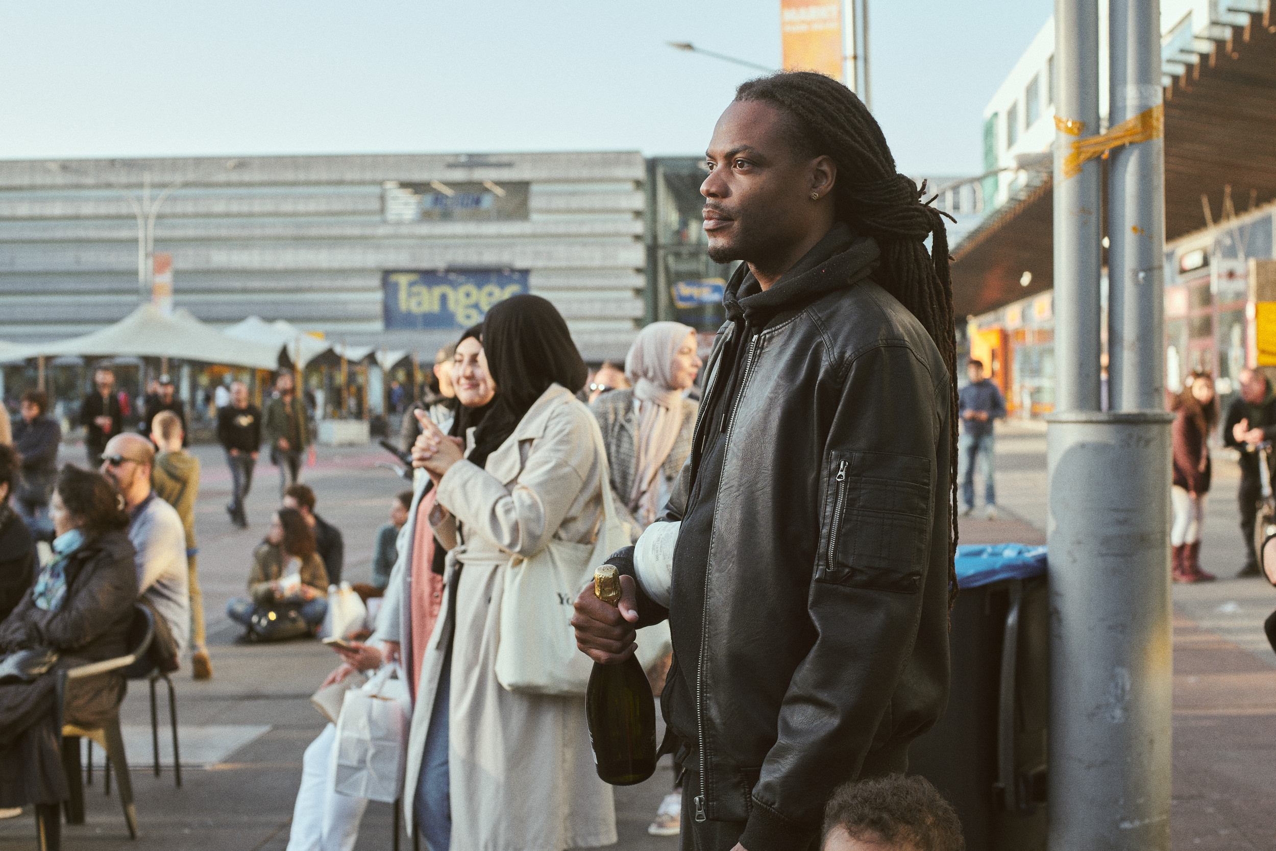 Documentary photoshoot of Maydan Festival 2022. Portrait Photographer in Brussels & Amsterdam — Victoria Ushkanova