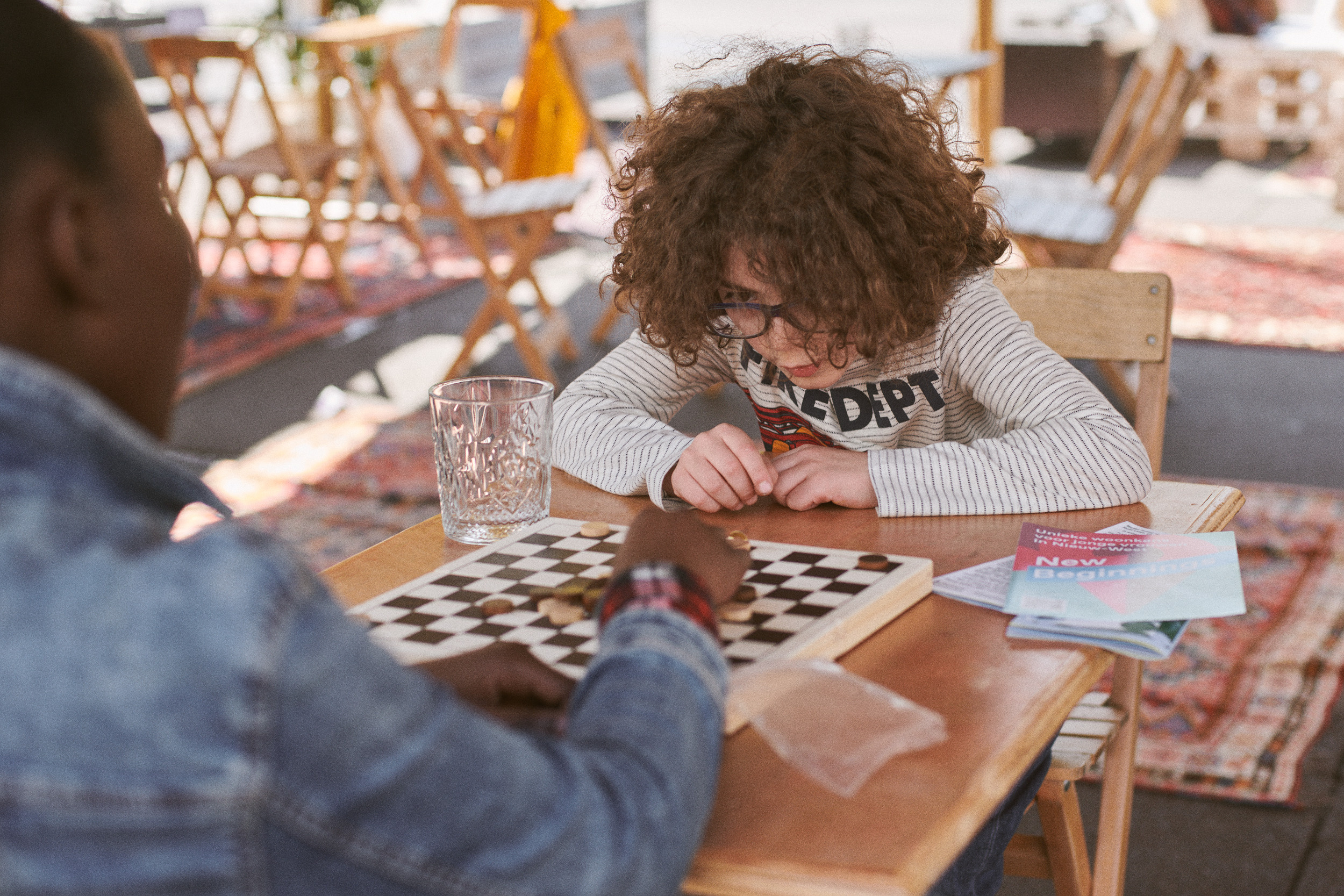 Documentary photoshoot of Maydan Festival 2022. Portrait Photographer in Brussels & Amsterdam — Victoria Ushkanova
