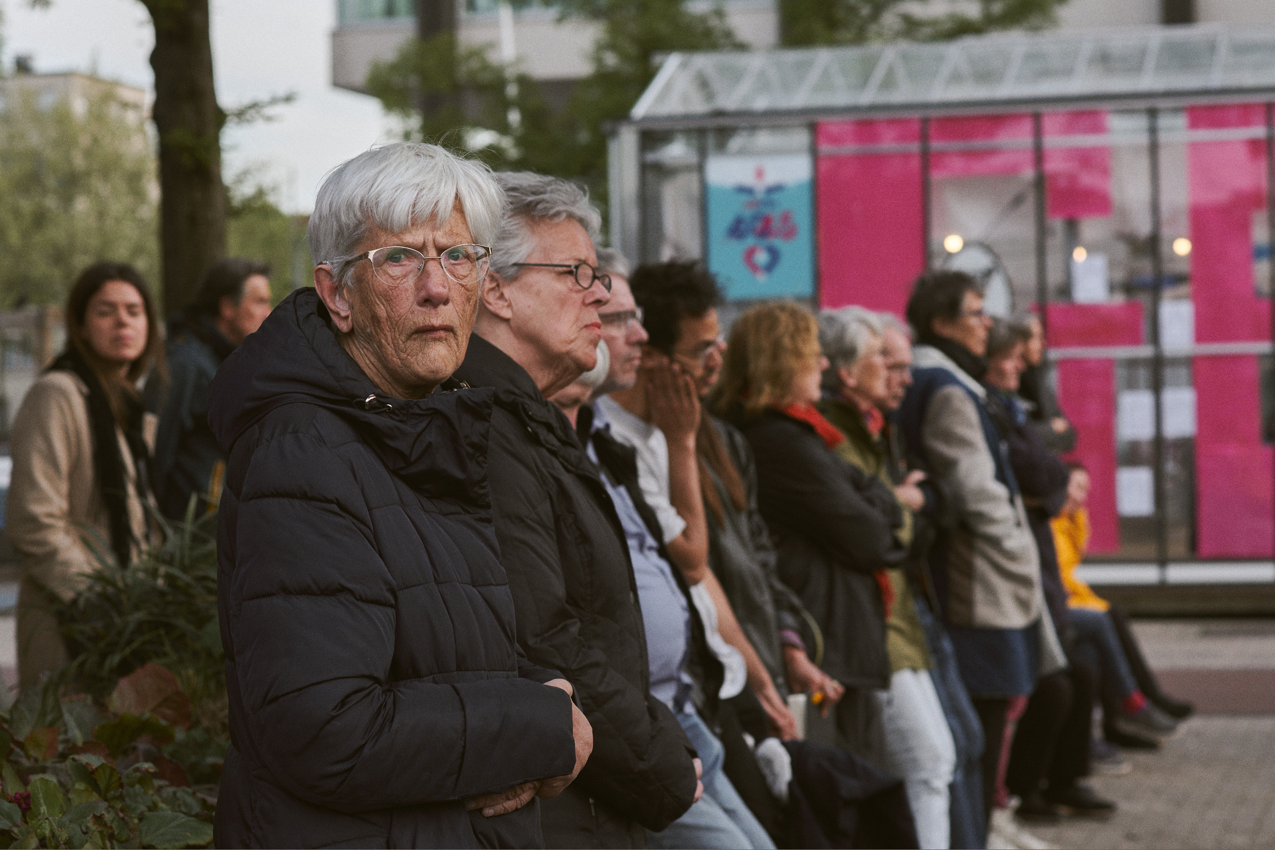 Documentary photoshoot of Maydan Festival 2022. Portrait Photographer in Brussels & Amsterdam — Victoria Ushkanova