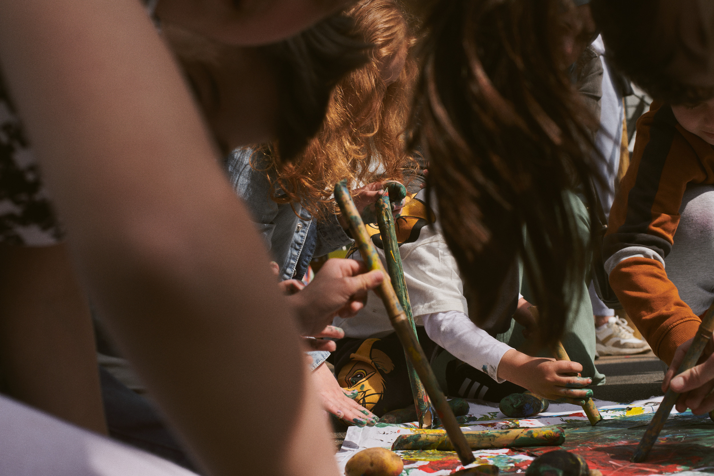 Documentary photoshoot of Maydan Festival 2022. Portrait Photographer in Brussels & Amsterdam — Victoria Ushkanova