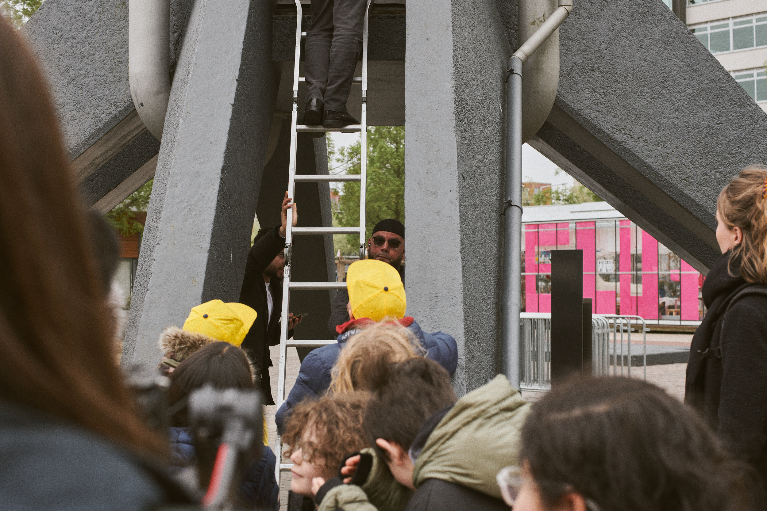 Documentary photoshoot of Maydan Festival 2022. Portrait Photographer in Brussels & Amsterdam — Victoria Ushkanova