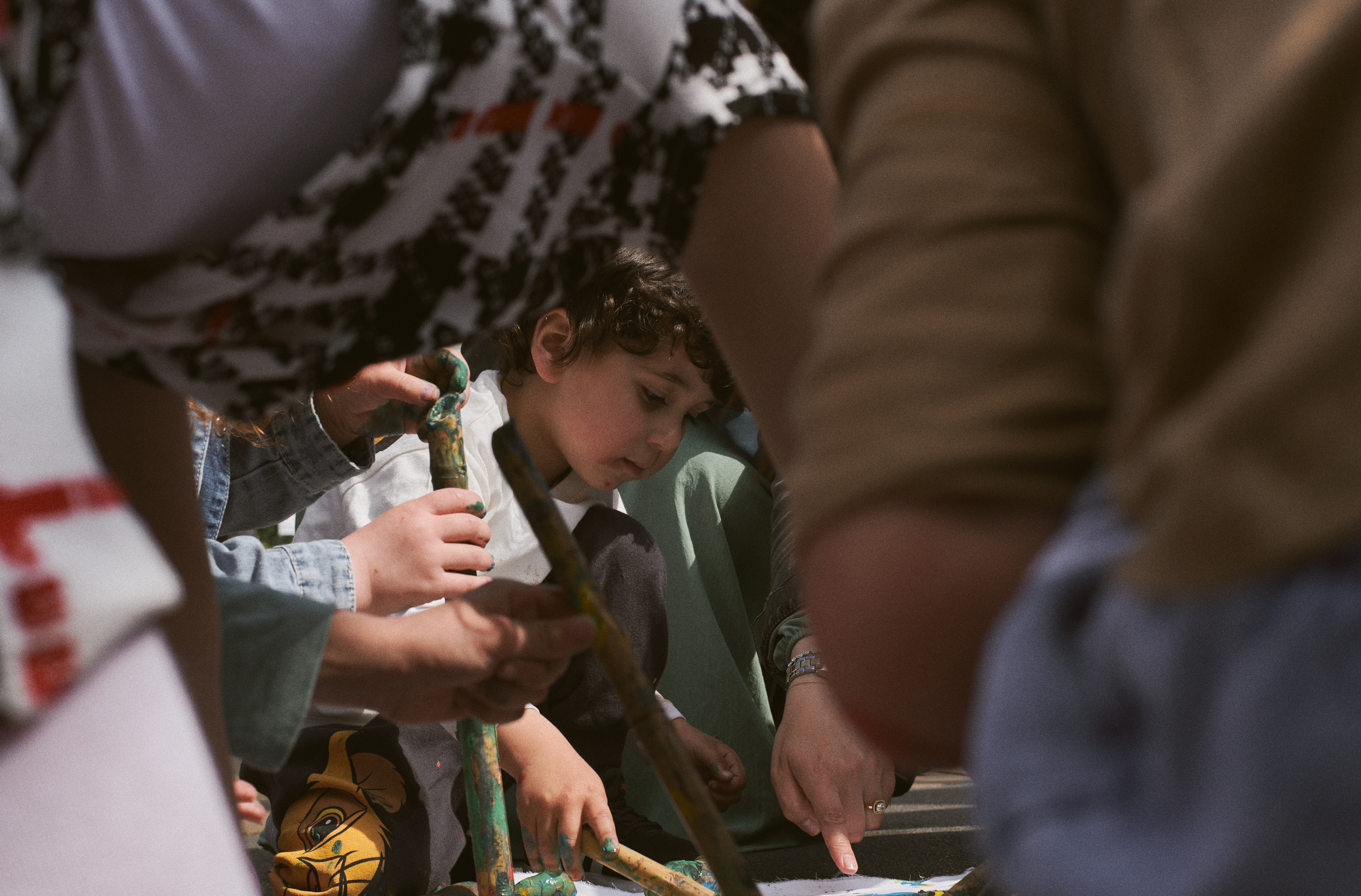 Documentary photoshoot of Maydan Festival 2022. Portrait Photographer in Brussels & Amsterdam — Victoria Ushkanova