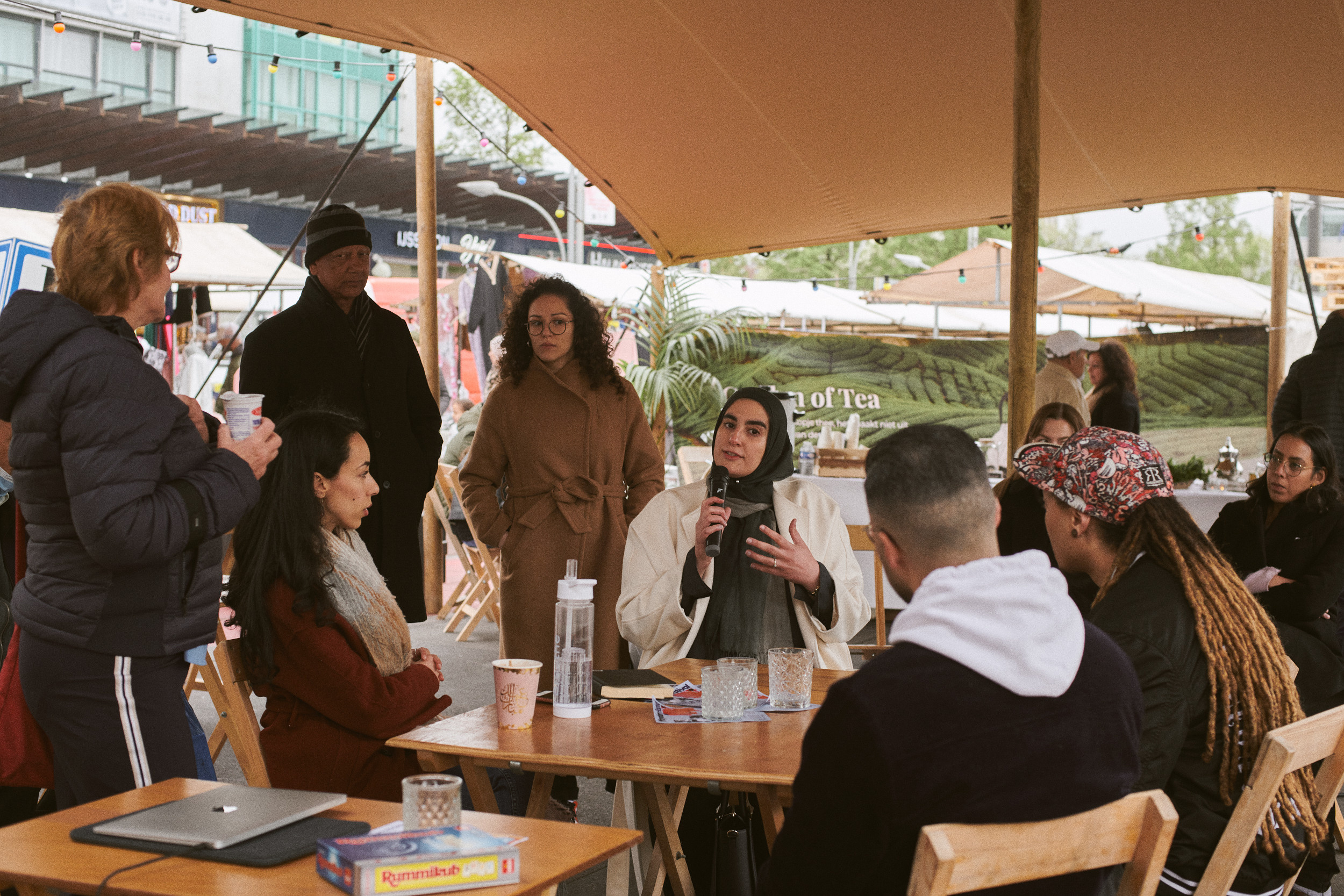 Documentary photoshoot of Maydan Festival 2022. Portrait Photographer in Brussels & Amsterdam — Victoria Ushkanova