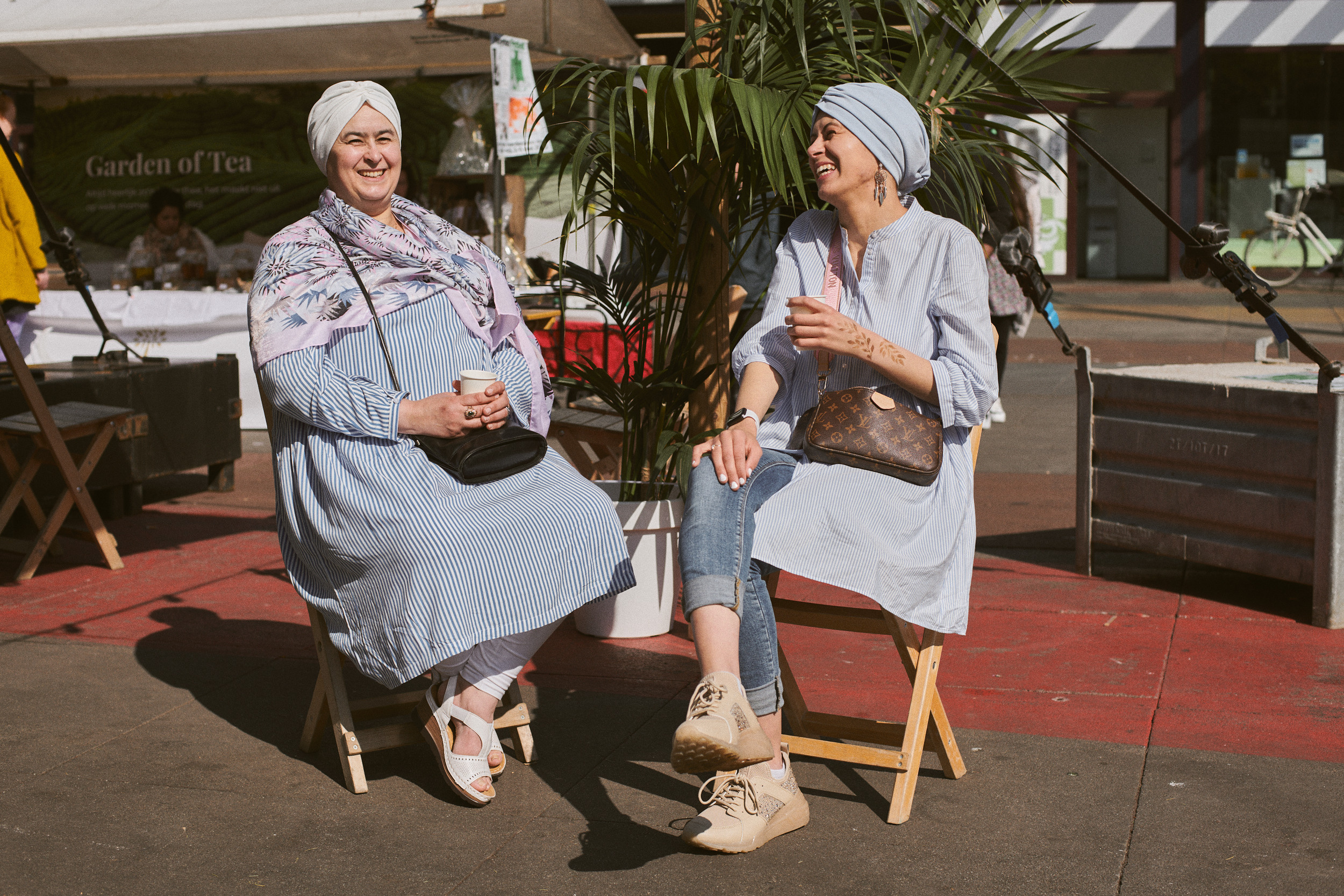 Documentary photoshoot of Maydan Festival 2022. Portrait Photographer in Brussels & Amsterdam — Victoria Ushkanova