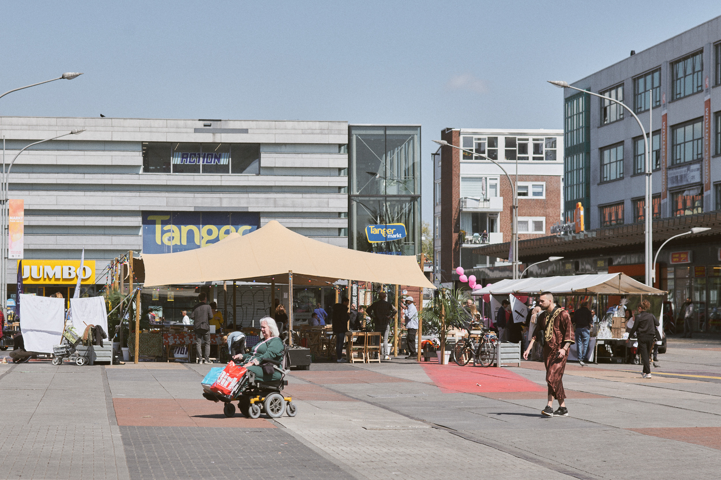Documentary photoshoot of Maydan Festival 2022. Portrait Photographer in Brussels & Amsterdam — Victoria Ushkanova