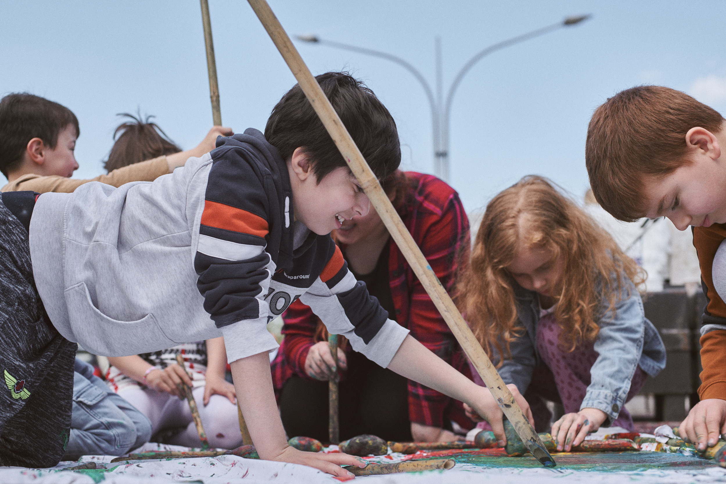 Documentary photoshoot of Maydan Festival 2022. Portrait Photographer in Brussels & Amsterdam — Victoria Ushkanova