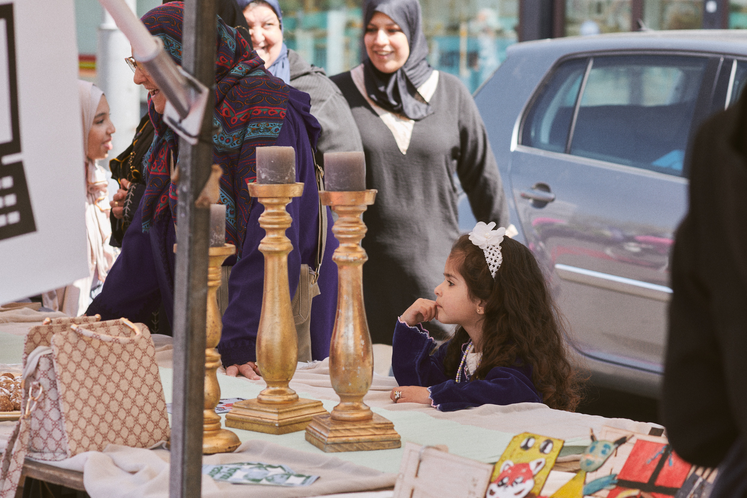 Documentary photoshoot of Maydan Festival 2022. Portrait Photographer in Brussels & Amsterdam — Victoria Ushkanova