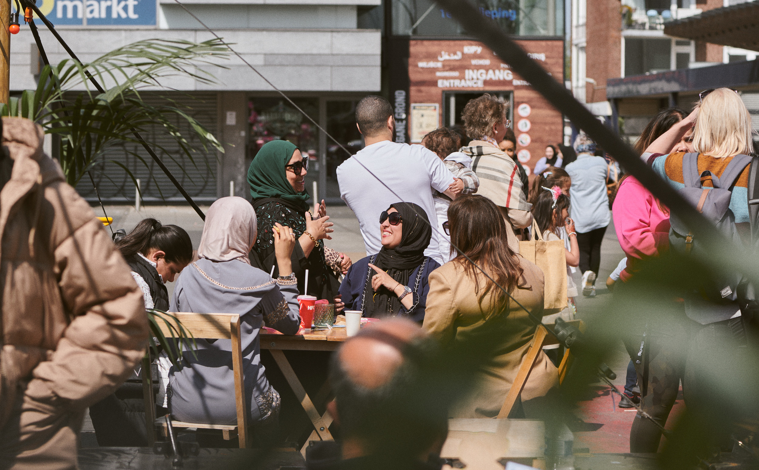 Documentary photoshoot of Maydan Festival 2022. Portrait Photographer in Brussels & Amsterdam — Victoria Ushkanova
