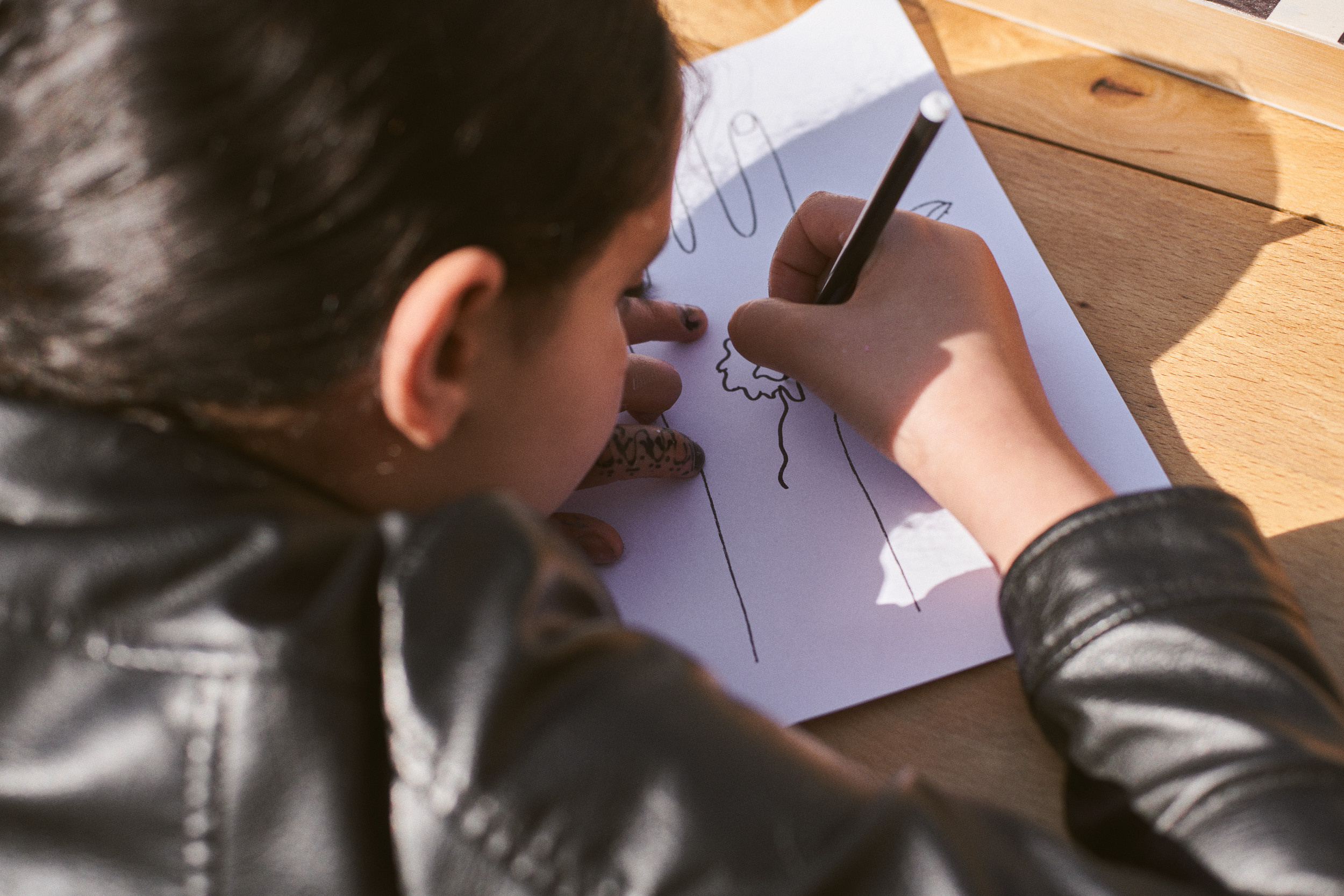 Documentary photoshoot of Maydan Festival 2022. Portrait Photographer in Brussels & Amsterdam — Victoria Ushkanova