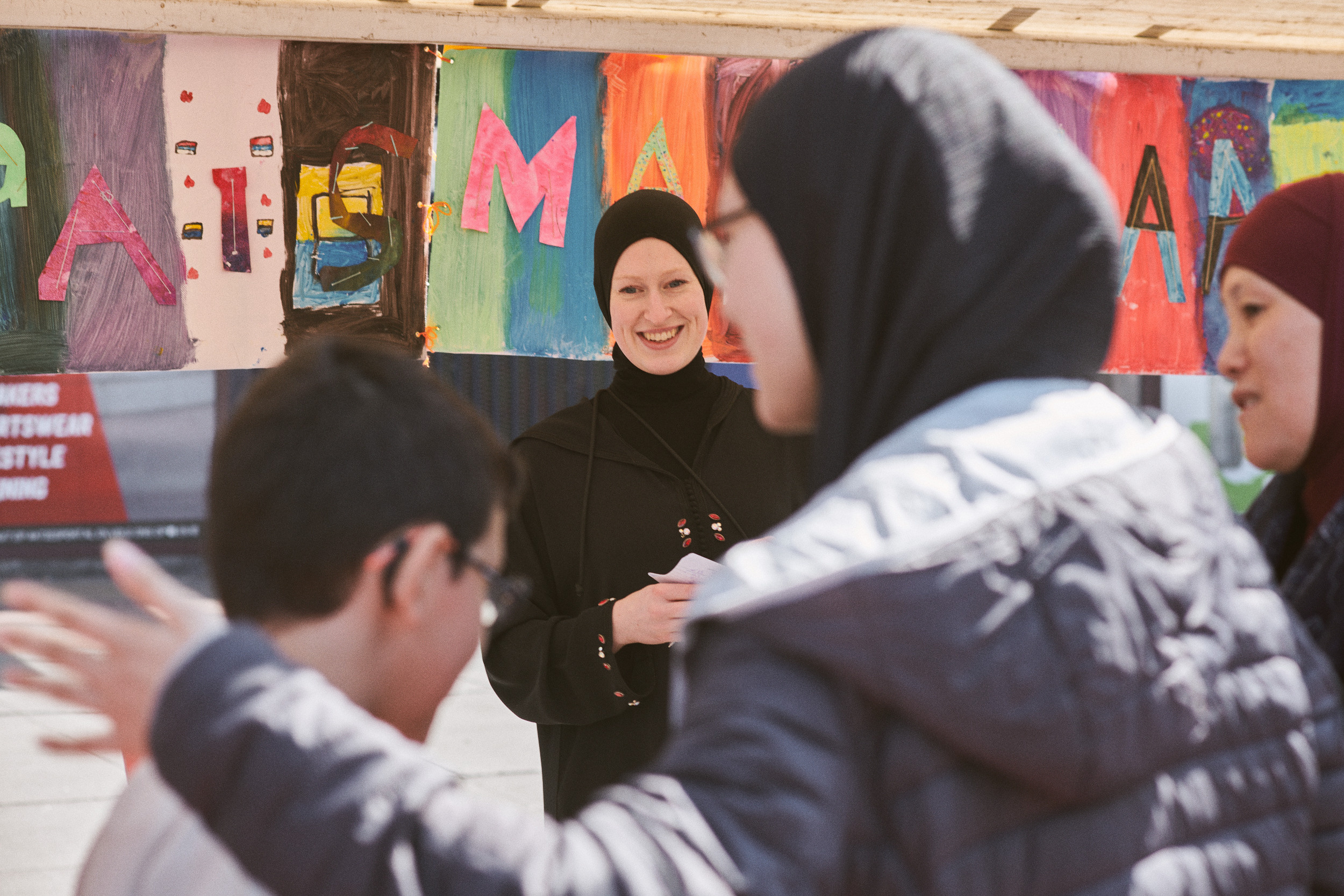 Documentary photoshoot of Maydan Festival 2022. Portrait Photographer in Brussels & Amsterdam — Victoria Ushkanova