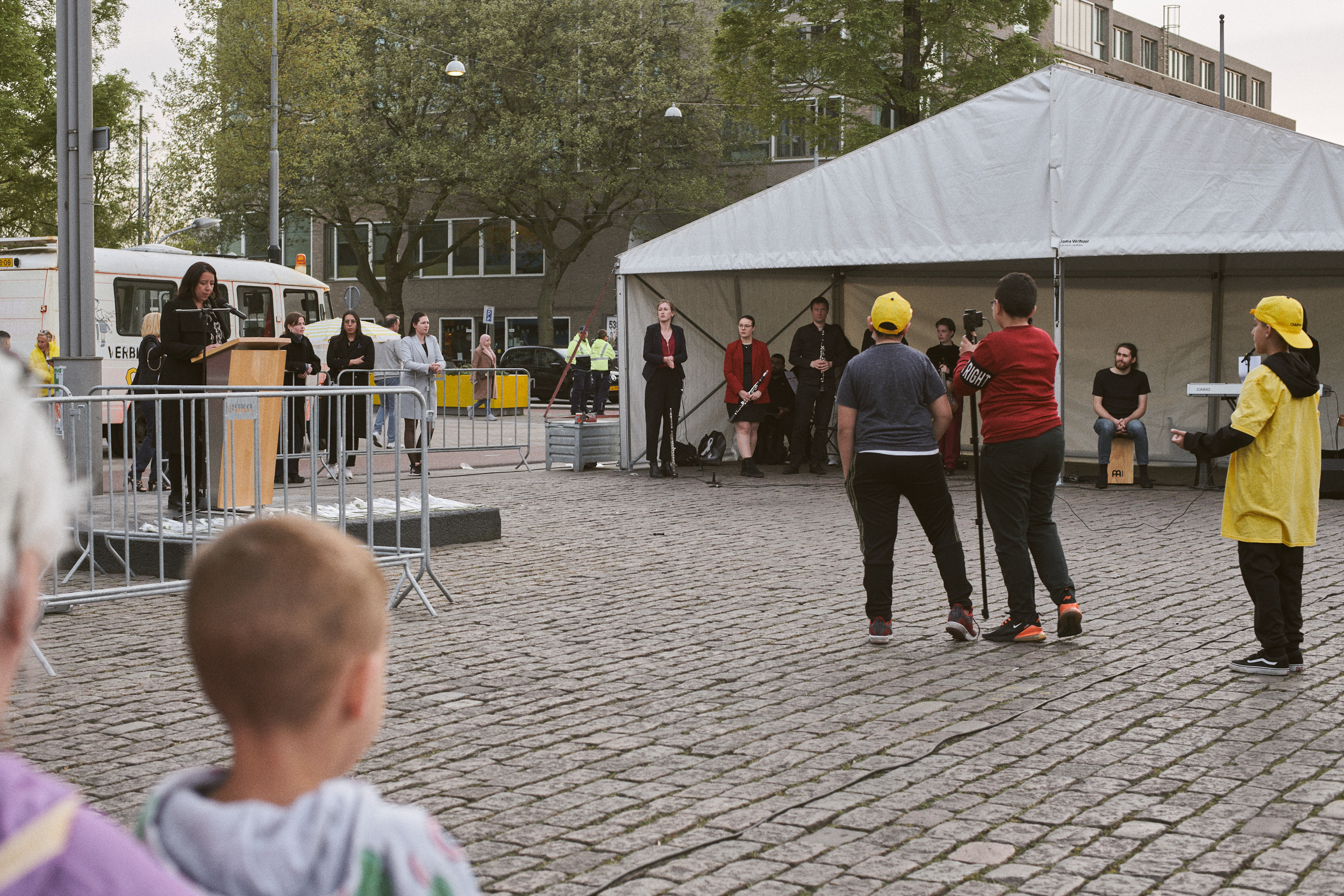 Documentary photoshoot of Maydan Festival 2022. Portrait Photographer in Brussels & Amsterdam — Victoria Ushkanova