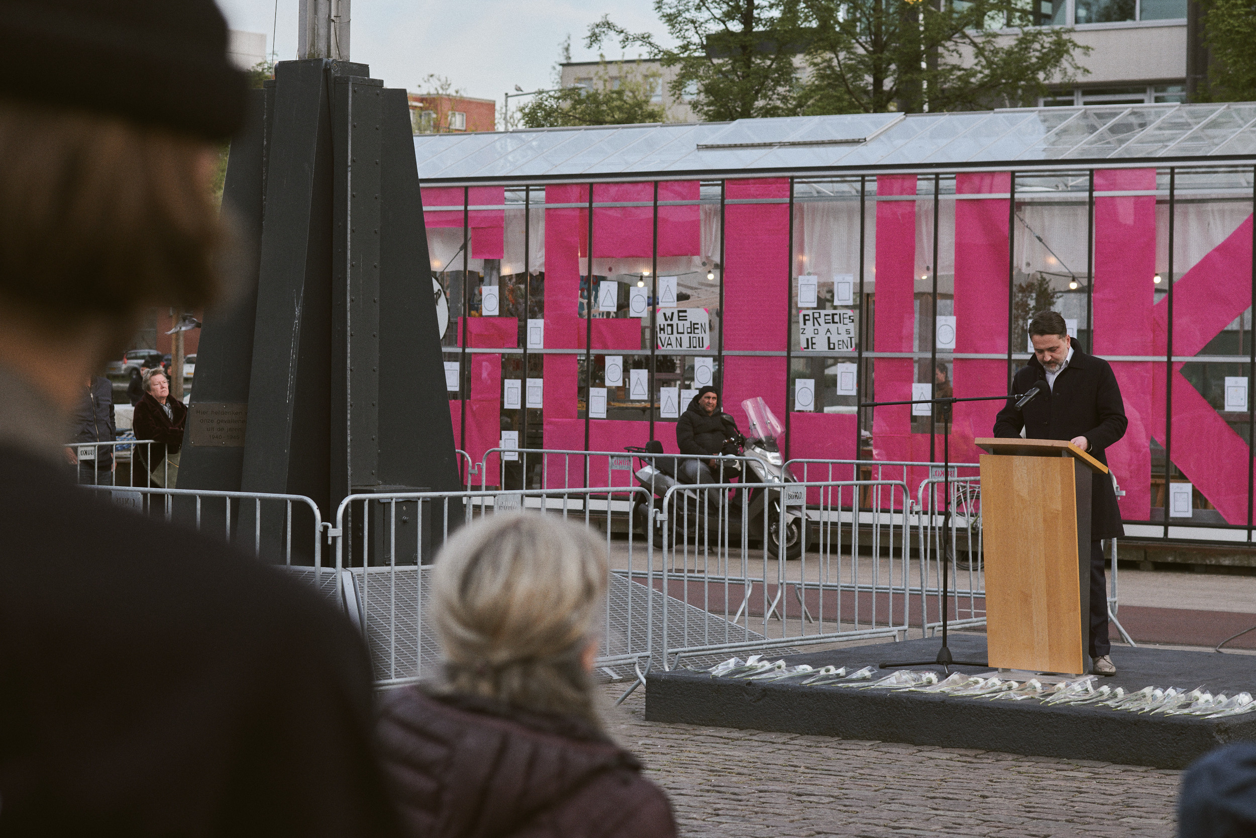 Documentary photoshoot of Maydan Festival 2022. Portrait Photographer in Brussels & Amsterdam — Victoria Ushkanova