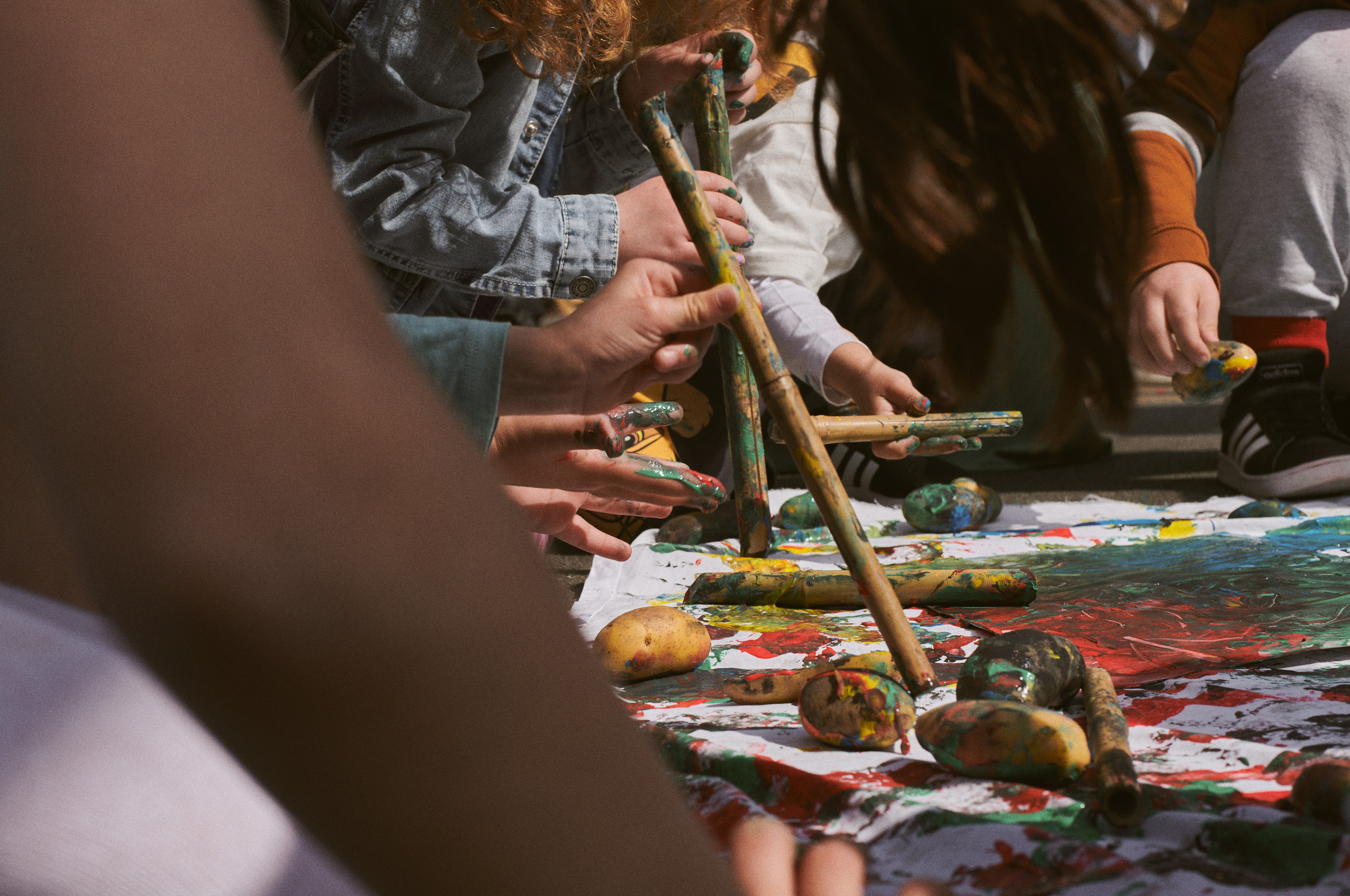 Documentary photoshoot of Maydan Festival 2022. Portrait Photographer in Brussels & Amsterdam — Victoria Ushkanova