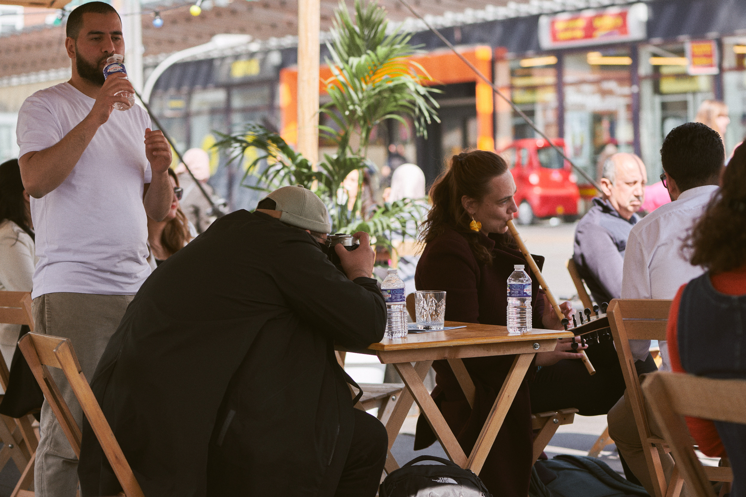 Documentary photoshoot of Maydan Festival 2022. Portrait Photographer in Brussels & Amsterdam — Victoria Ushkanova