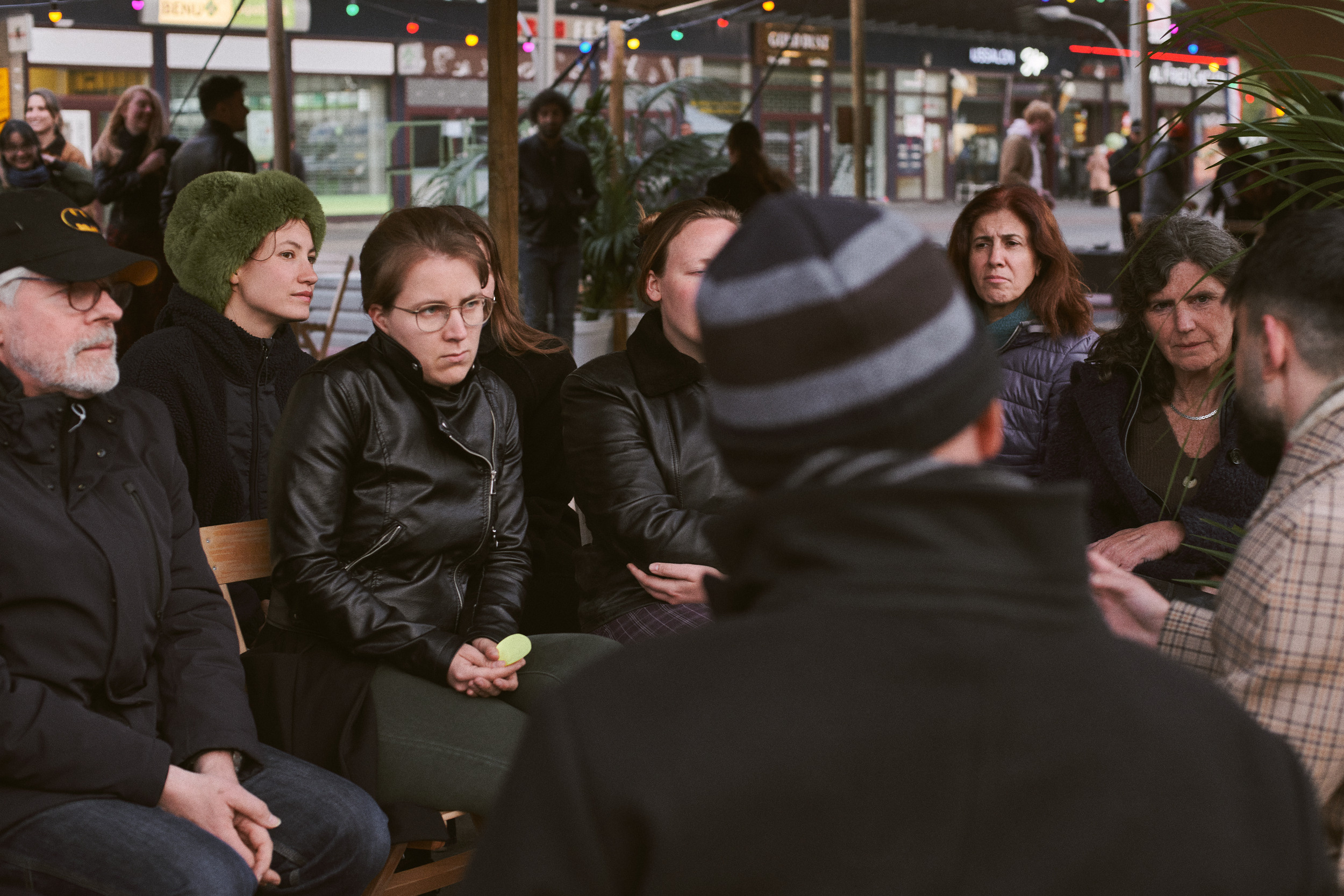 Documentary photoshoot of Maydan Festival 2022. Portrait Photographer in Brussels & Amsterdam — Victoria Ushkanova