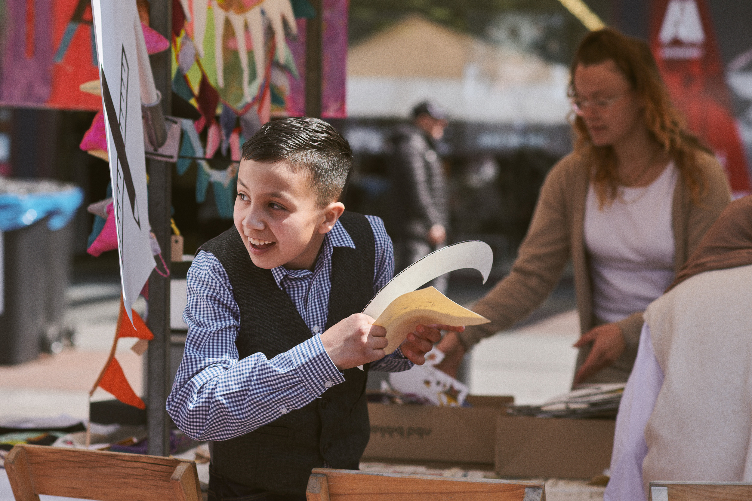 Documentary photoshoot of Maydan Festival 2022. Portrait Photographer in Brussels & Amsterdam — Victoria Ushkanova