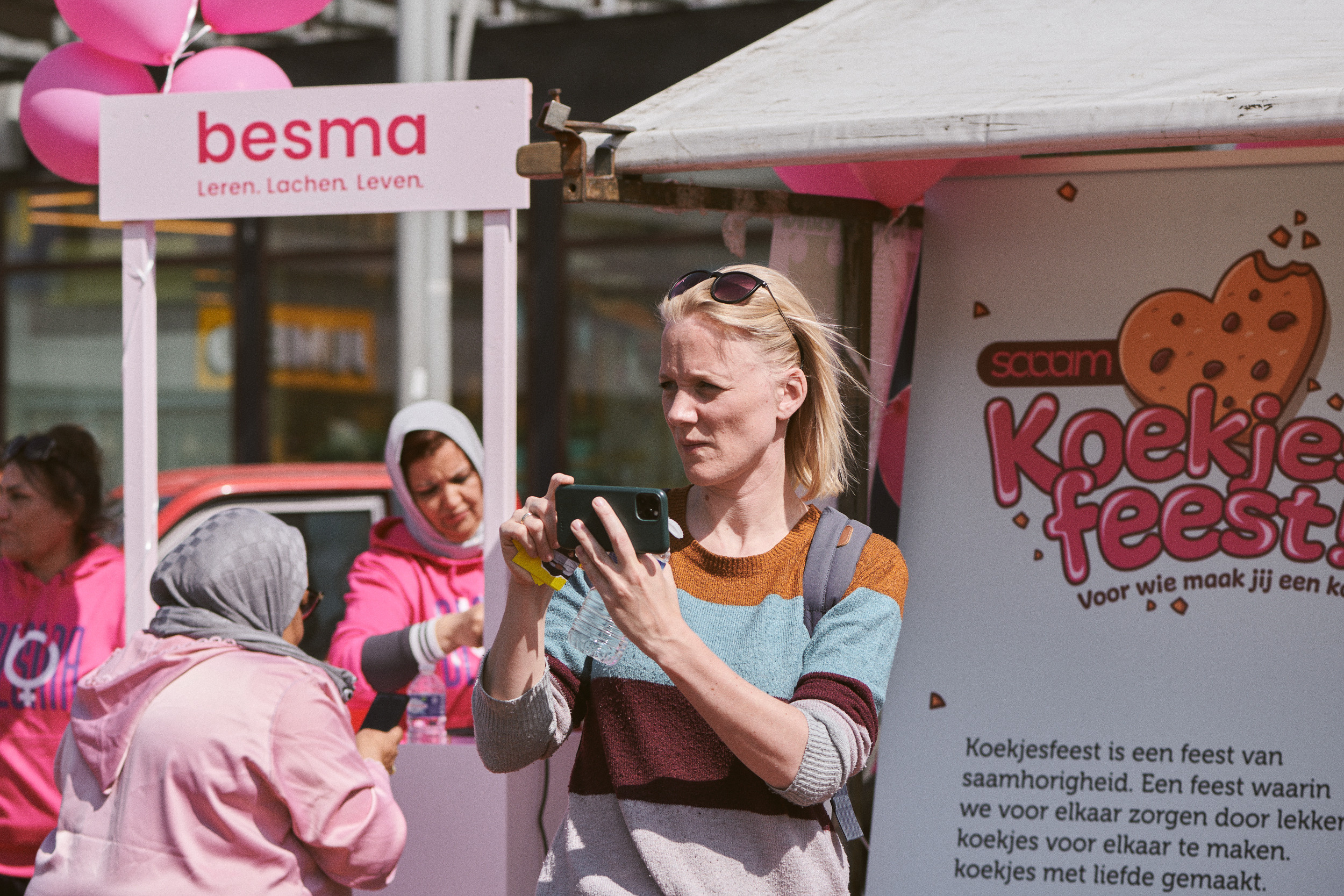 Documentary photoshoot of Maydan Festival 2022. Portrait Photographer in Brussels & Amsterdam — Victoria Ushkanova