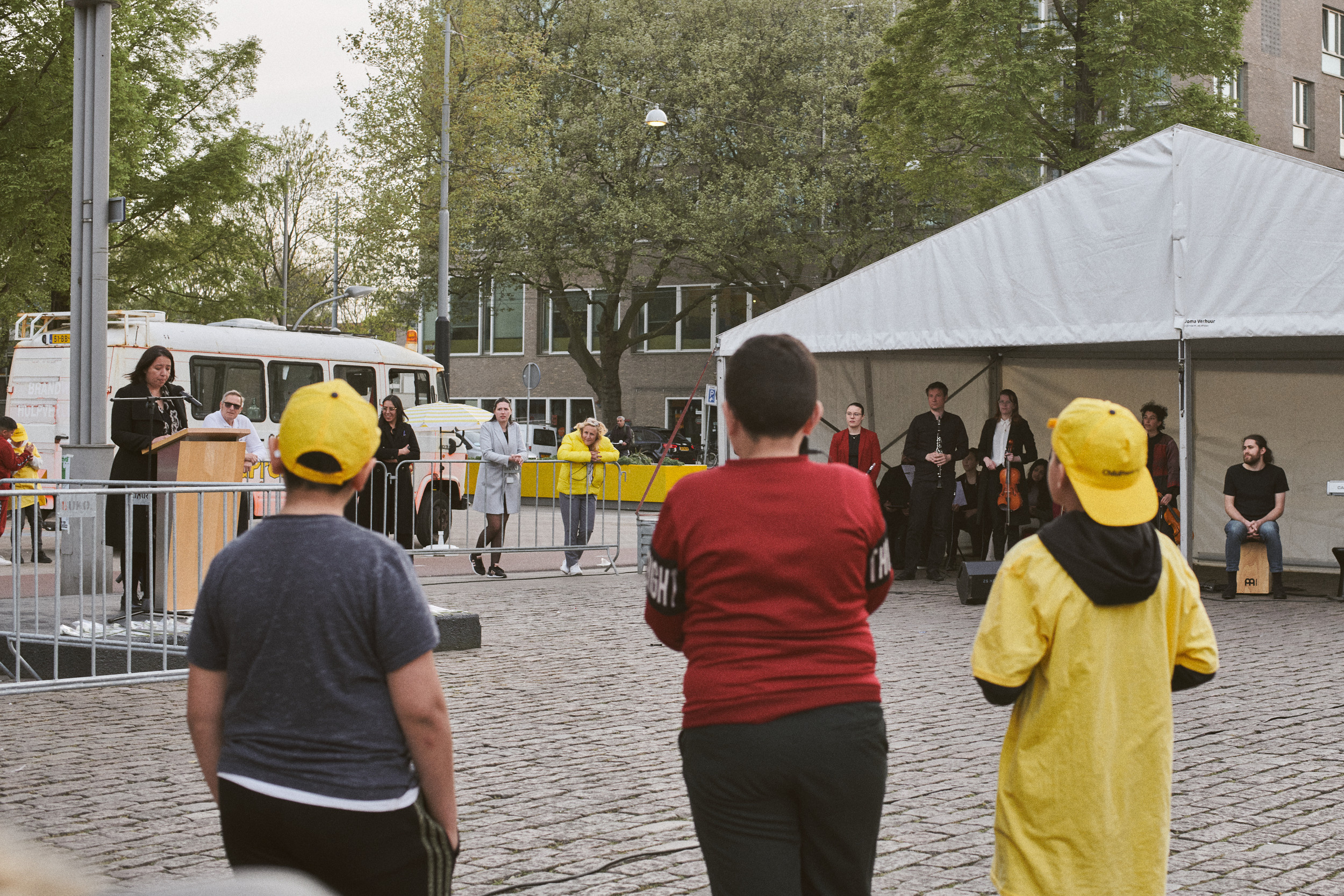 Documentary photoshoot of Maydan Festival 2022. Portrait Photographer in Brussels & Amsterdam — Victoria Ushkanova