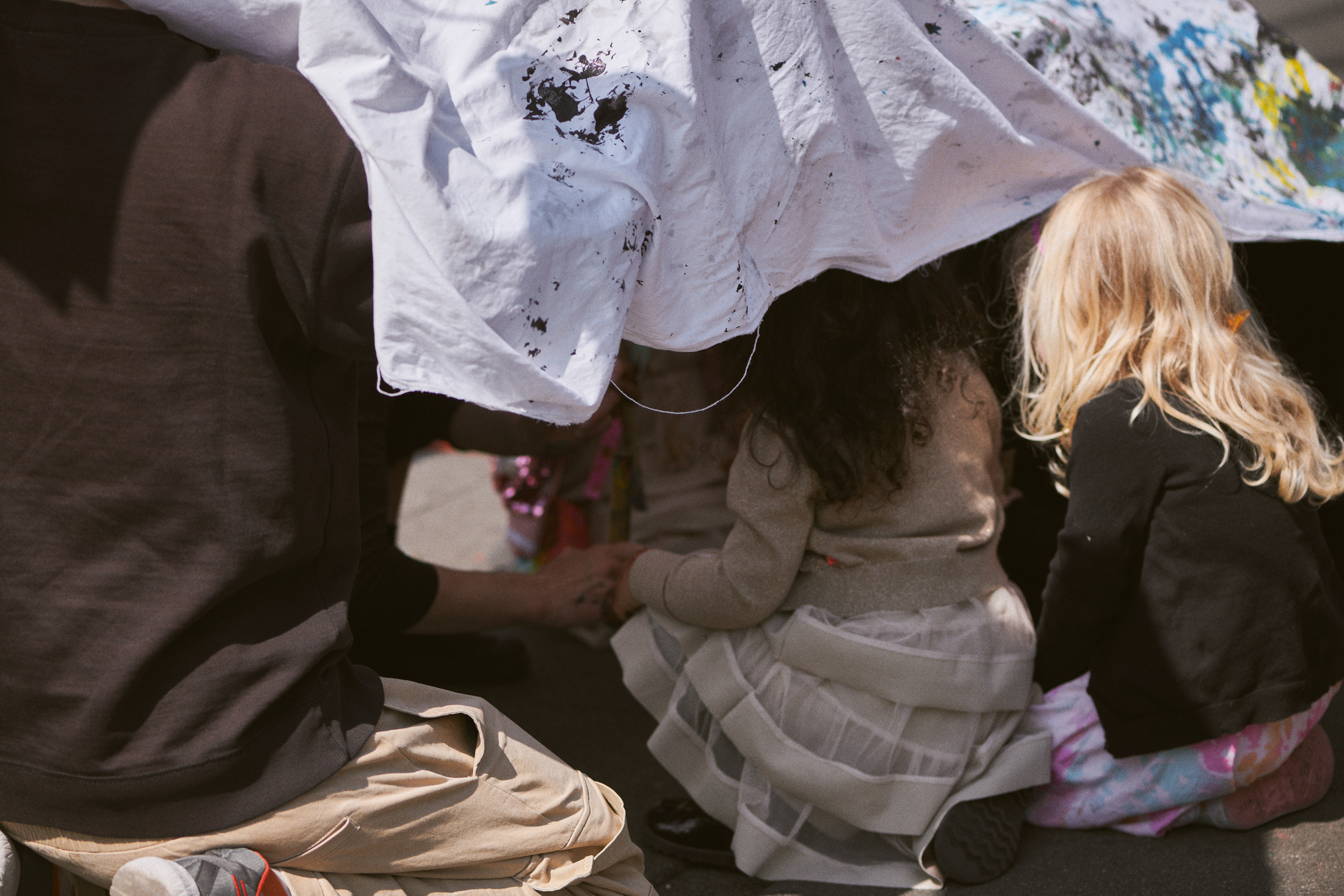 Documentary photoshoot of Maydan Festival 2022. Portrait Photographer in Brussels & Amsterdam — Victoria Ushkanova