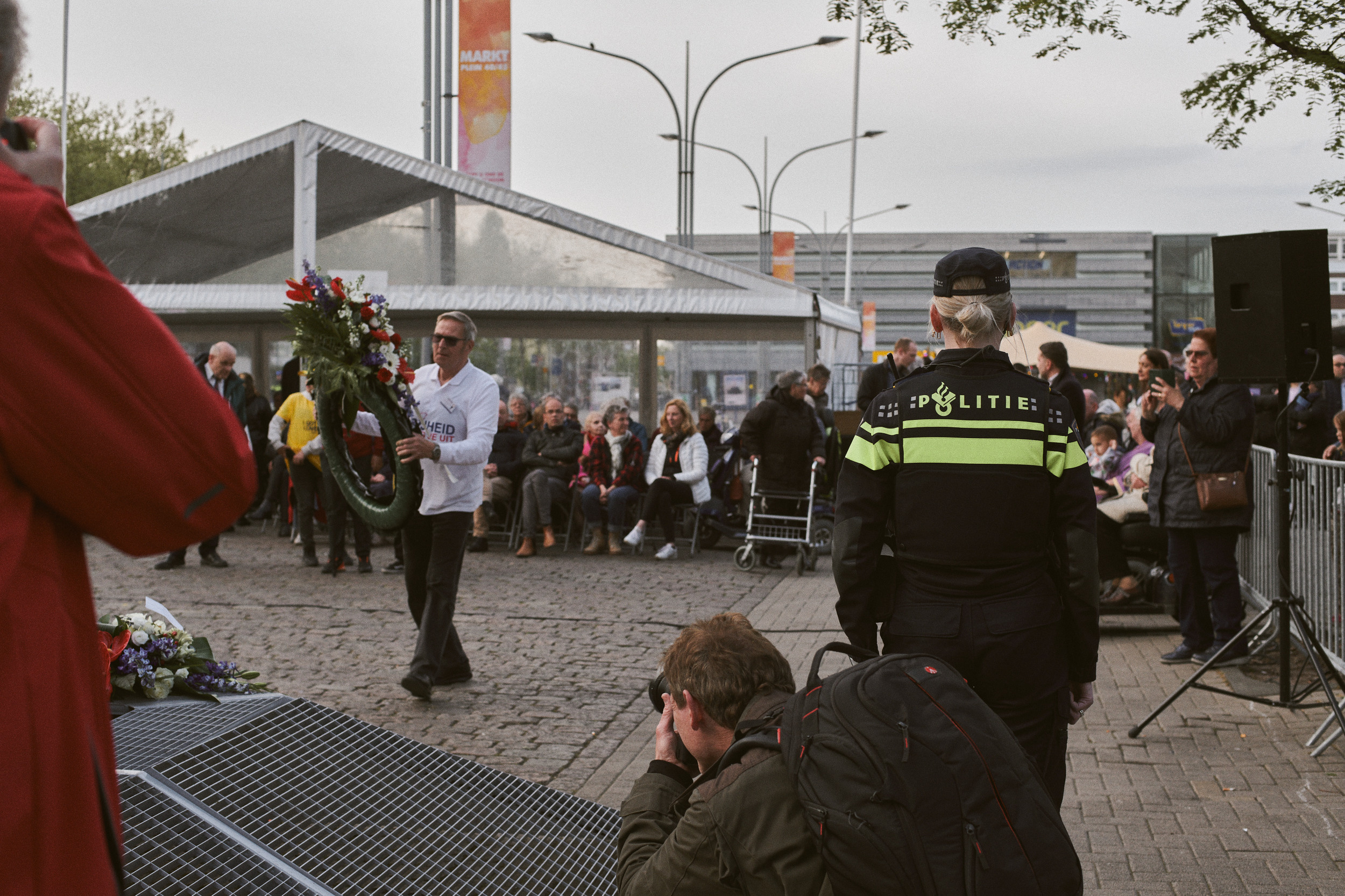 Documentary photoshoot of Maydan Festival 2022. Portrait Photographer in Brussels & Amsterdam — Victoria Ushkanova