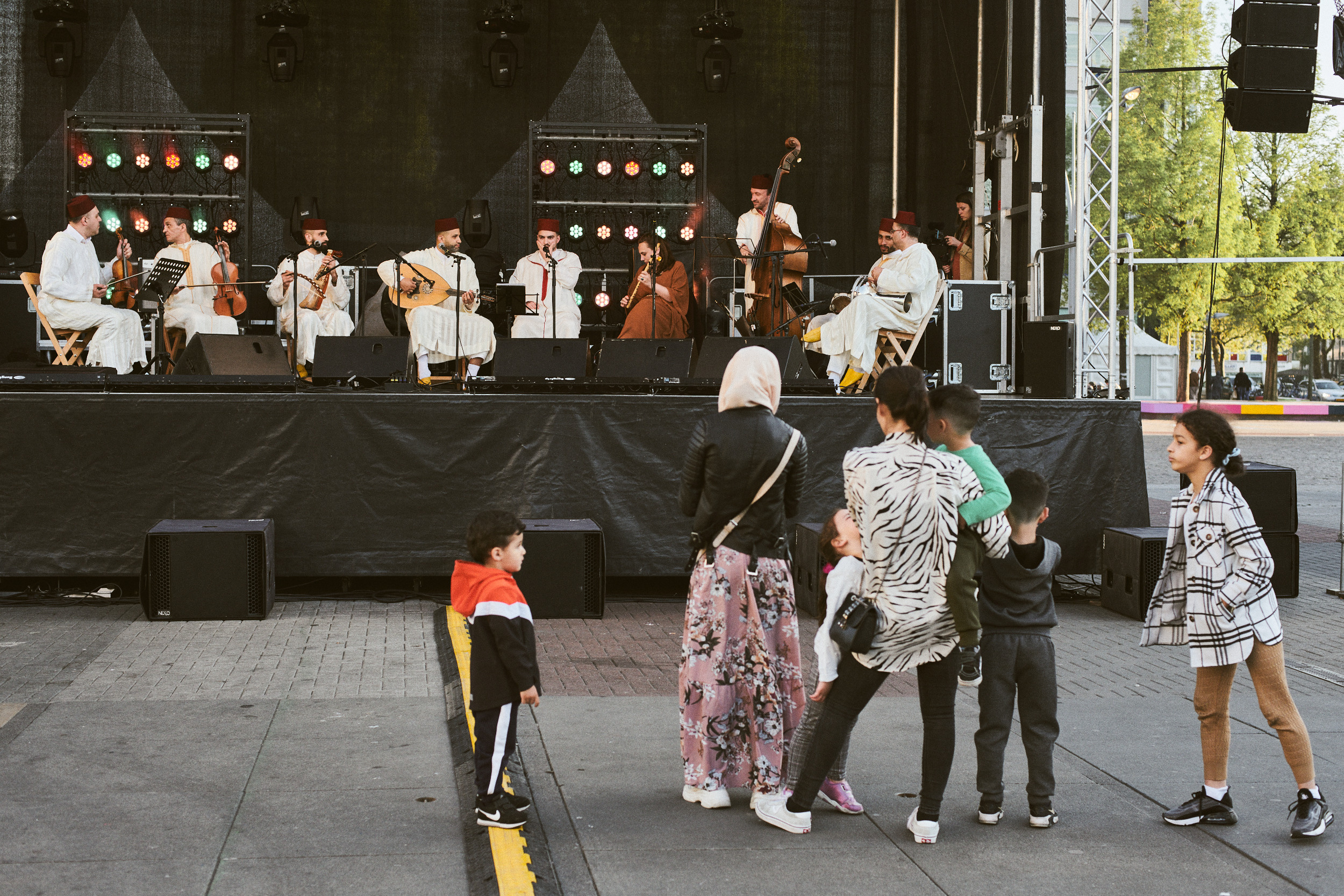 Documentary photoshoot of Maydan Festival 2022. Portrait Photographer in Brussels & Amsterdam — Victoria Ushkanova