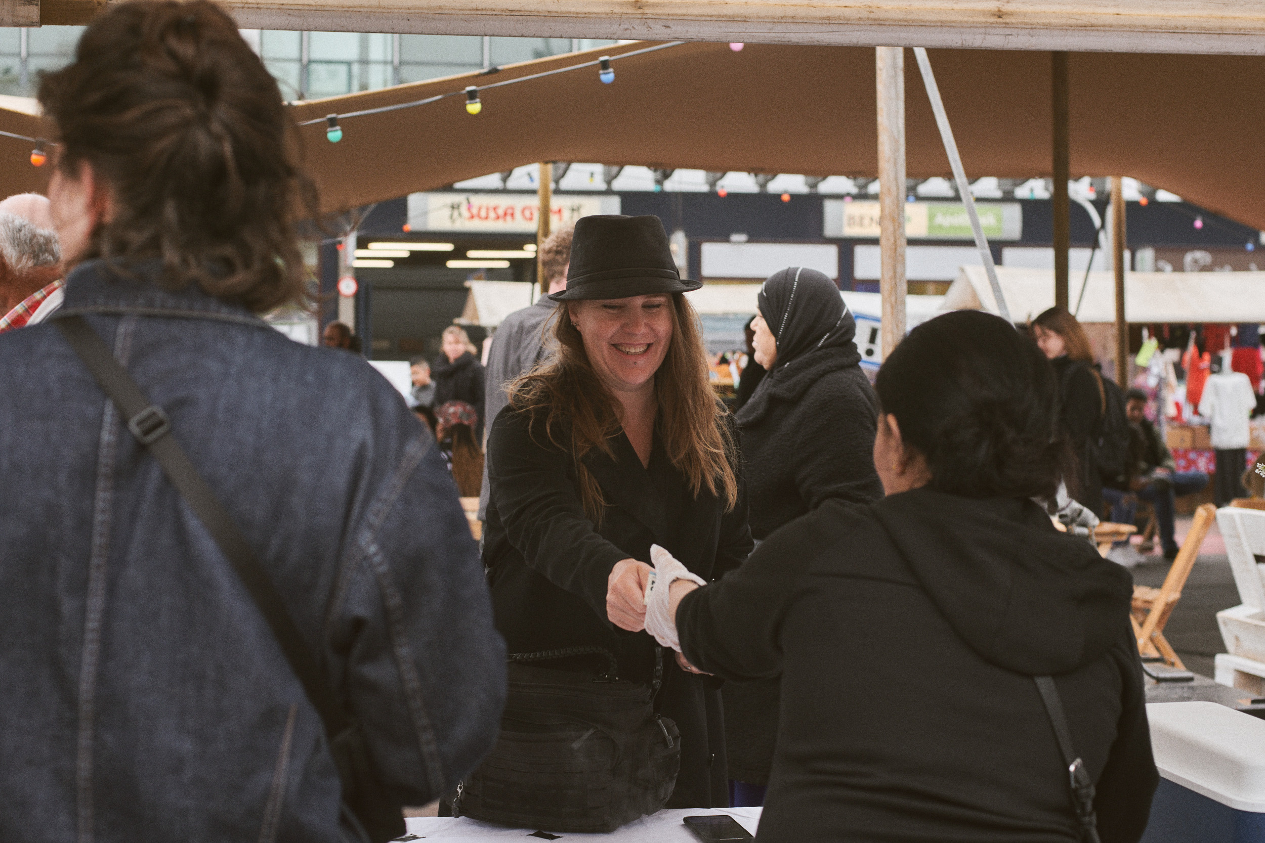 Documentary photoshoot of Maydan Festival 2022. Portrait Photographer in Brussels & Amsterdam — Victoria Ushkanova