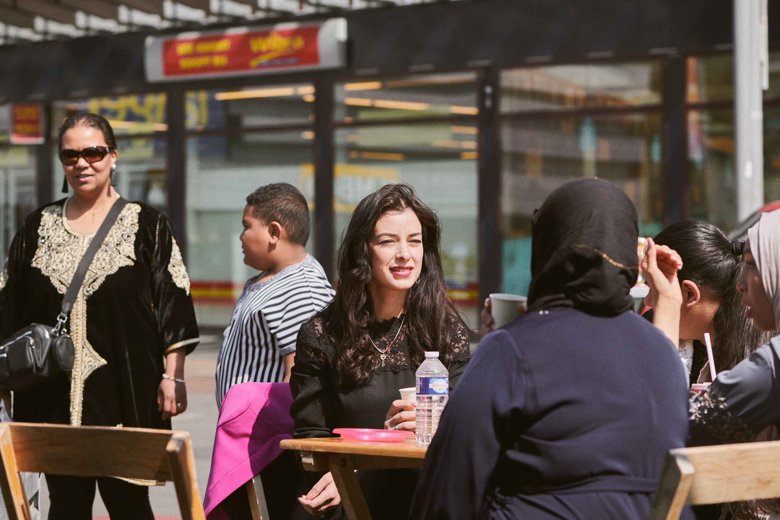 Documentary photoshoot of Maydan Festival 2022. Portrait Photographer in Brussels & Amsterdam — Victoria Ushkanova