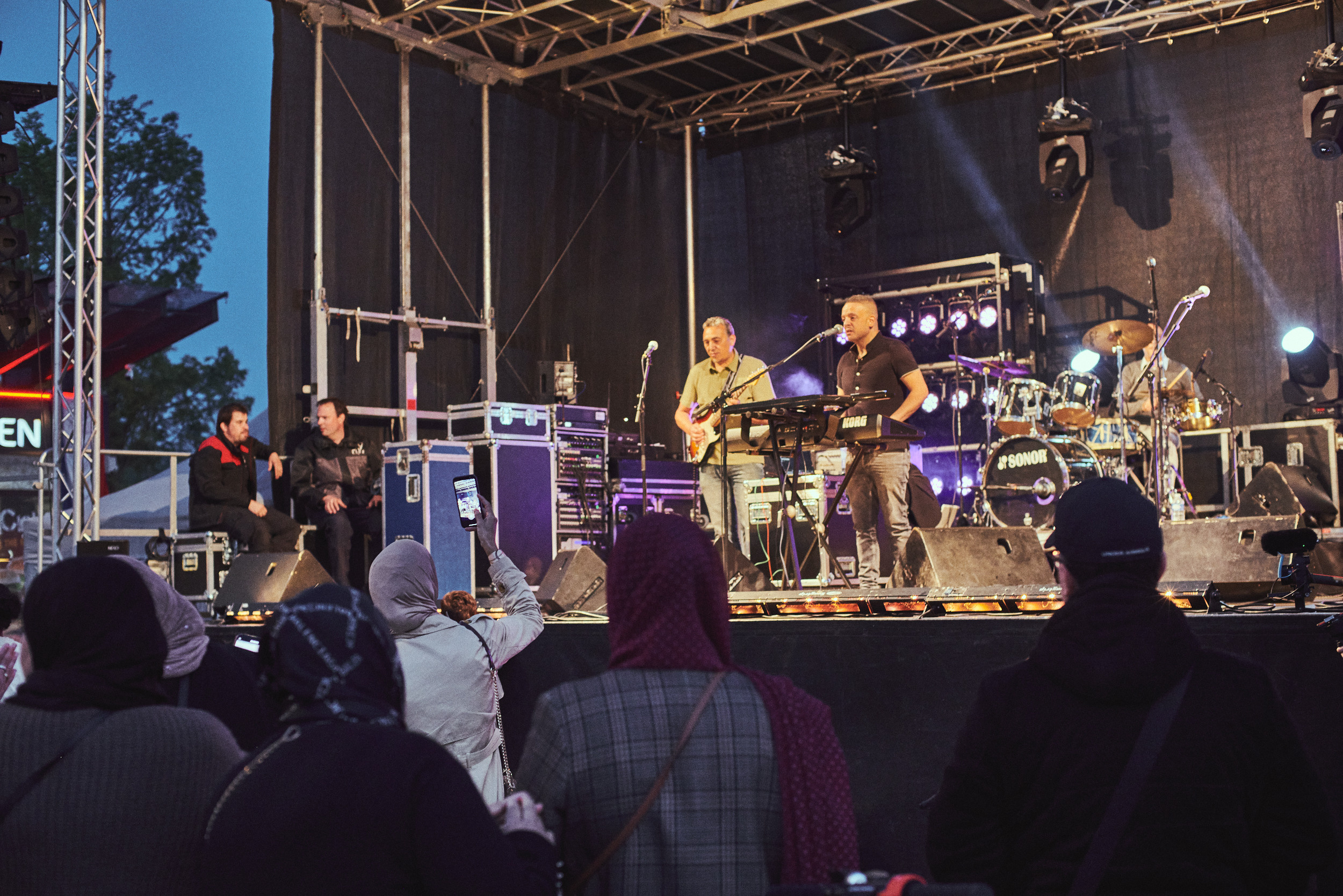 Documentary photoshoot of Maydan Festival 2022. Portrait Photographer in Brussels & Amsterdam — Victoria Ushkanova